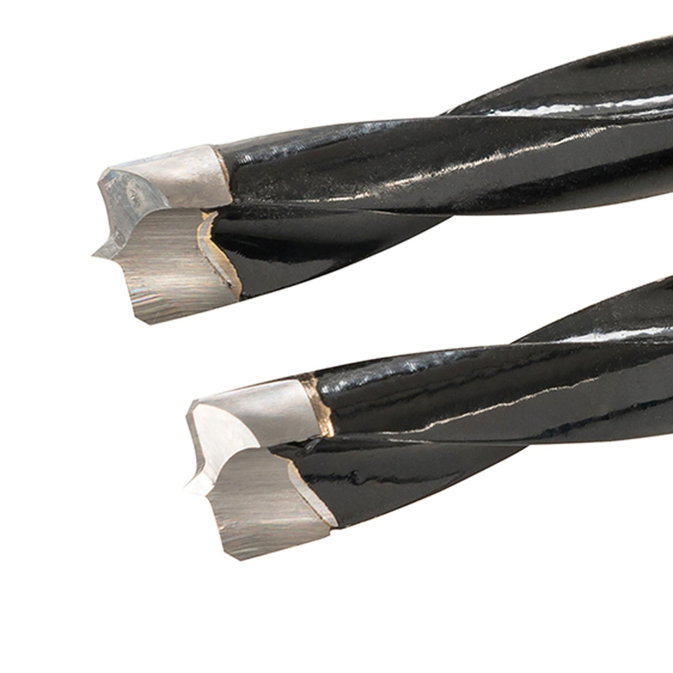 Dowel Jointer Bits 2Pk 10mm 710W Dowelling Jointer Twin-Fluted Hard Steel Shank