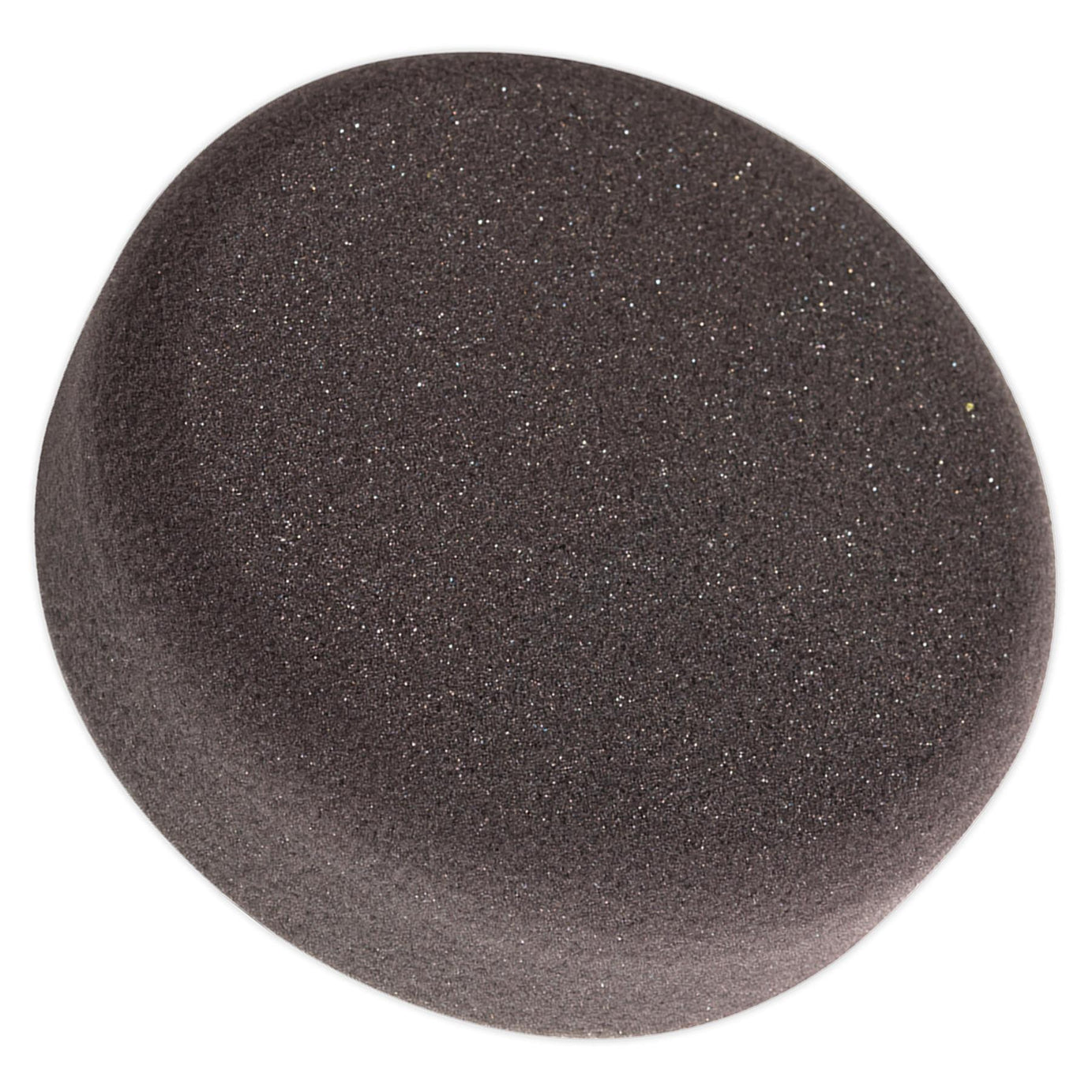 Sealey Buffing & Polishing Foam Head Hook & Loop 150x50mm Blk/Soft