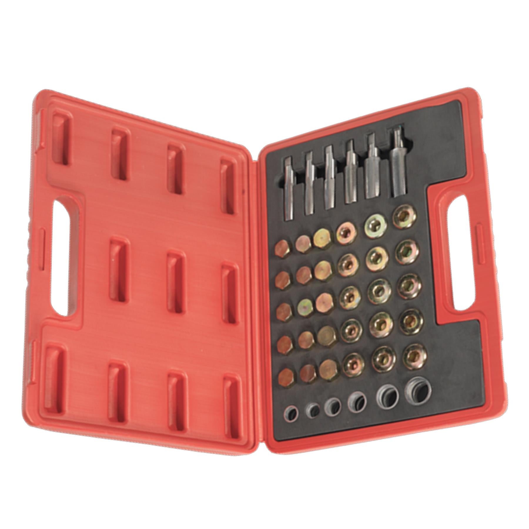 Sealey Oil Drain Plug Master Thread Repair Set