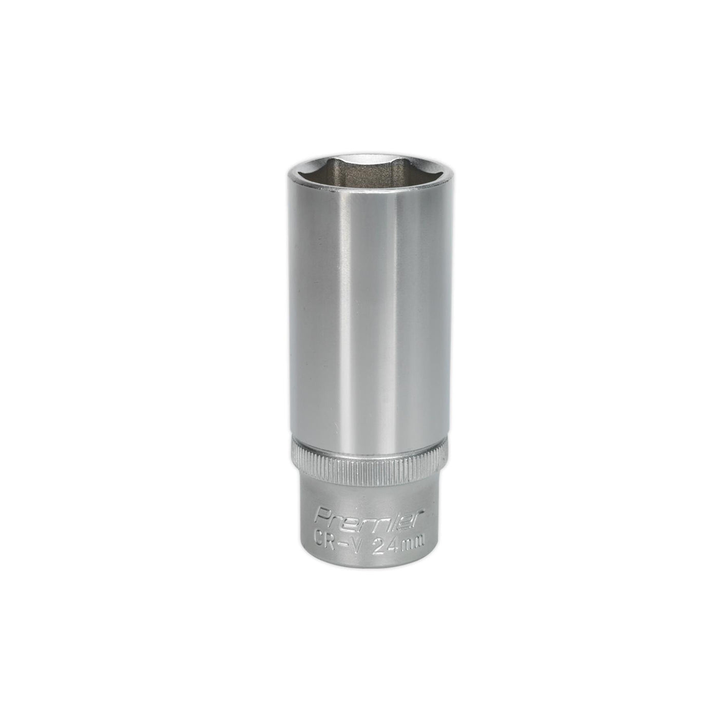 Sealey WallDrive Socket 24mm Deep 1/2"Sq Drive