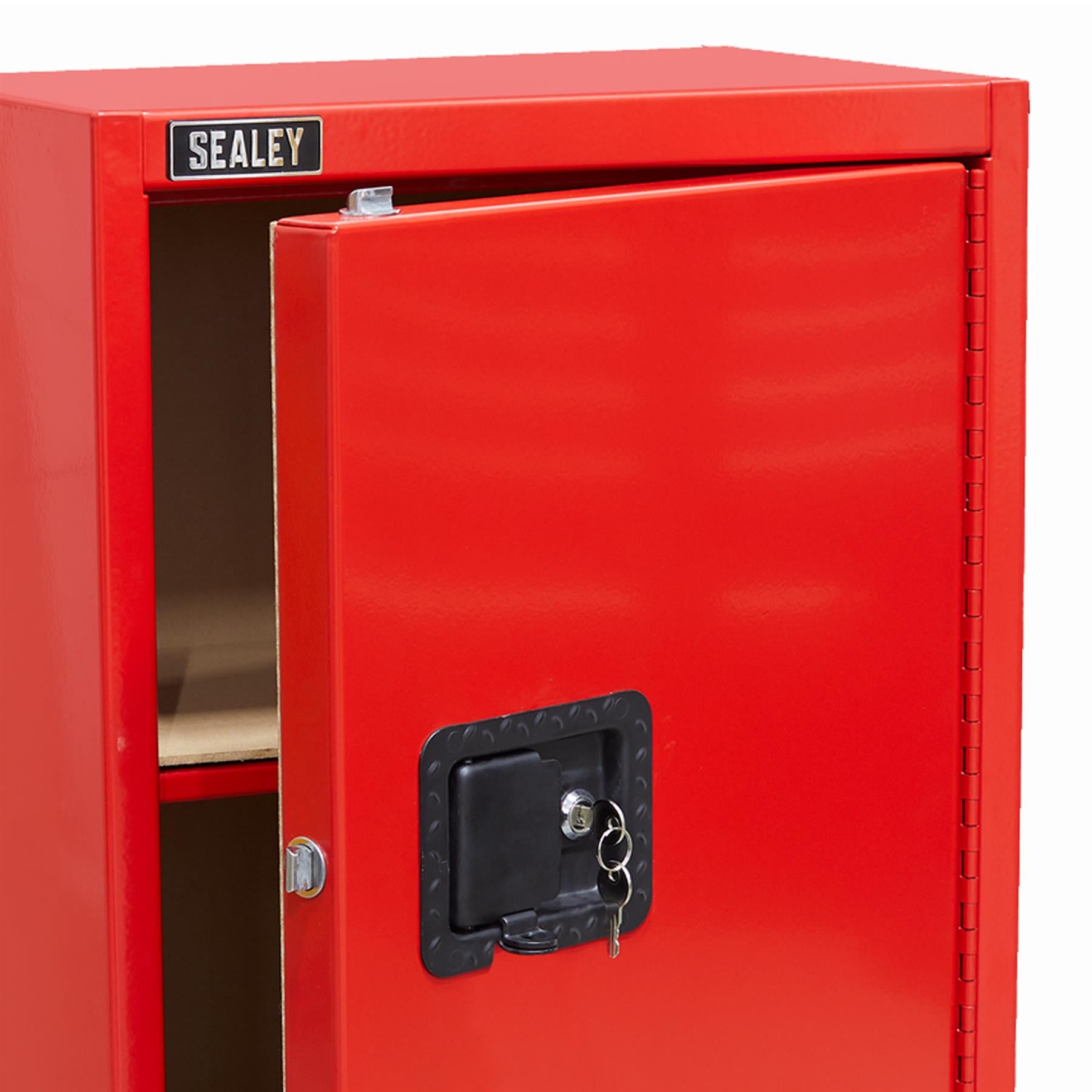 Sealey Airbag Cabinet Safe Storage made from 2mm thick sheet steel