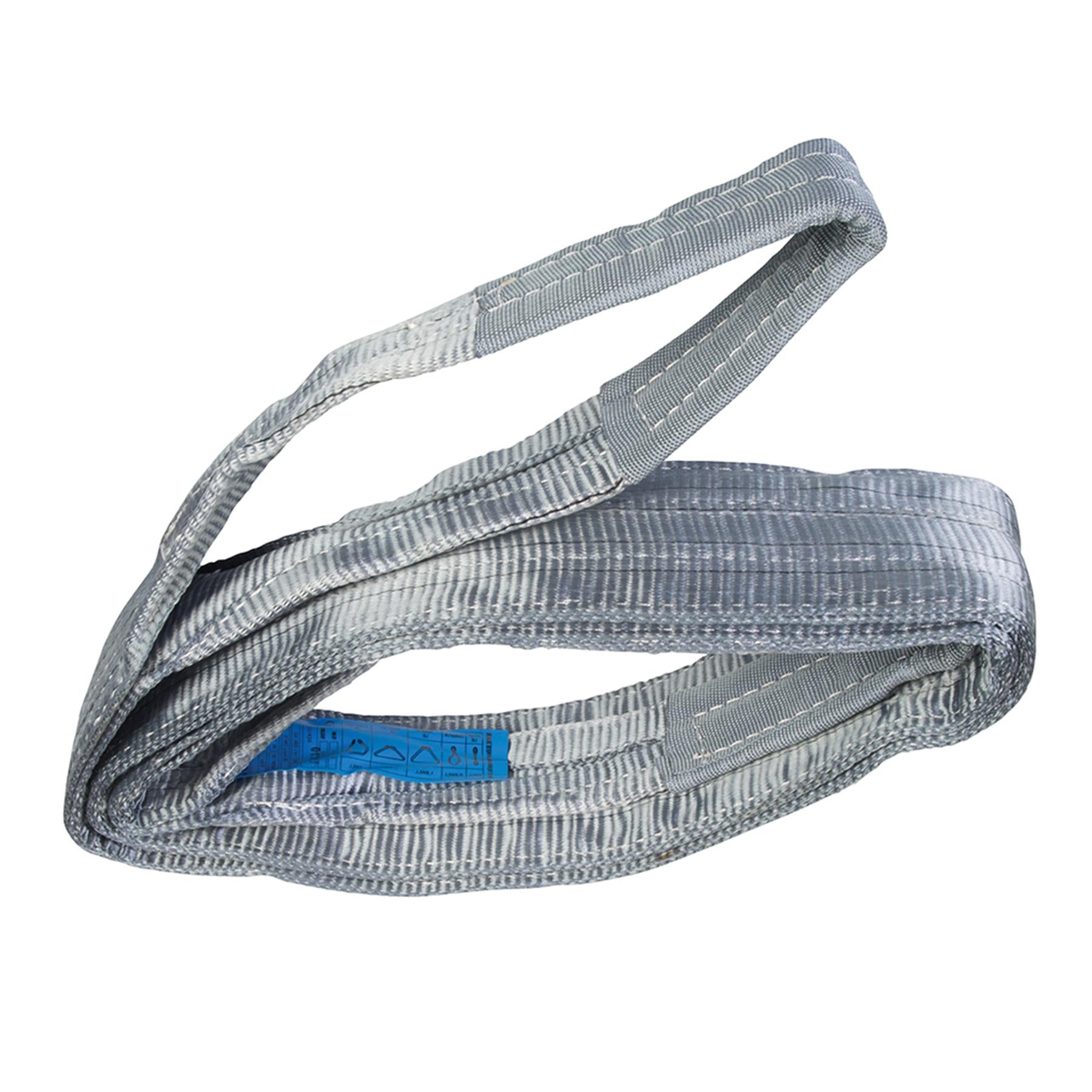 High Strength Cargo Sling 4 Tonne 3M Long Lifting Crane Strap