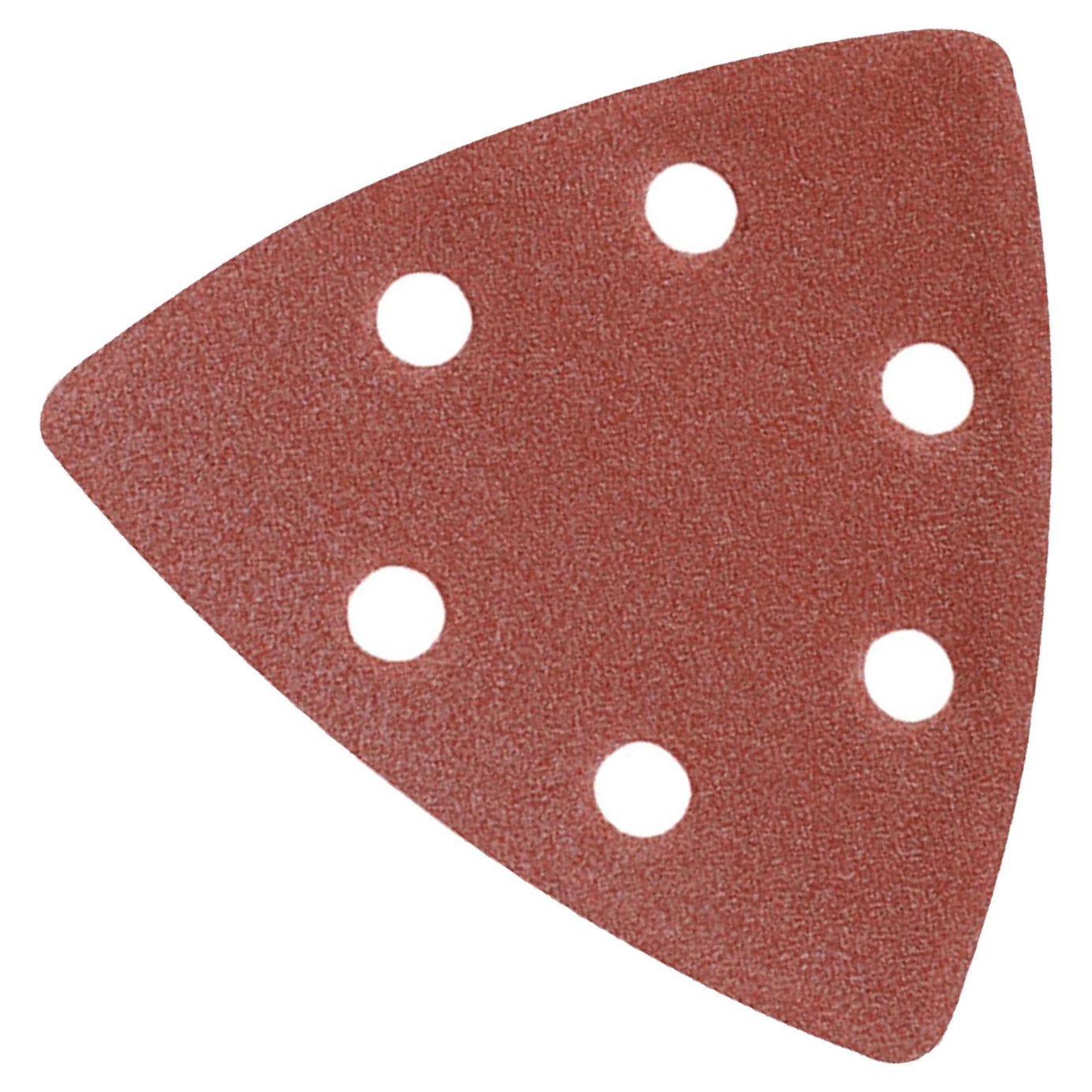 Triangle Sanding Sheets 90mm 10Pk Grit 120 Hook & Loop Aluminium Oxide