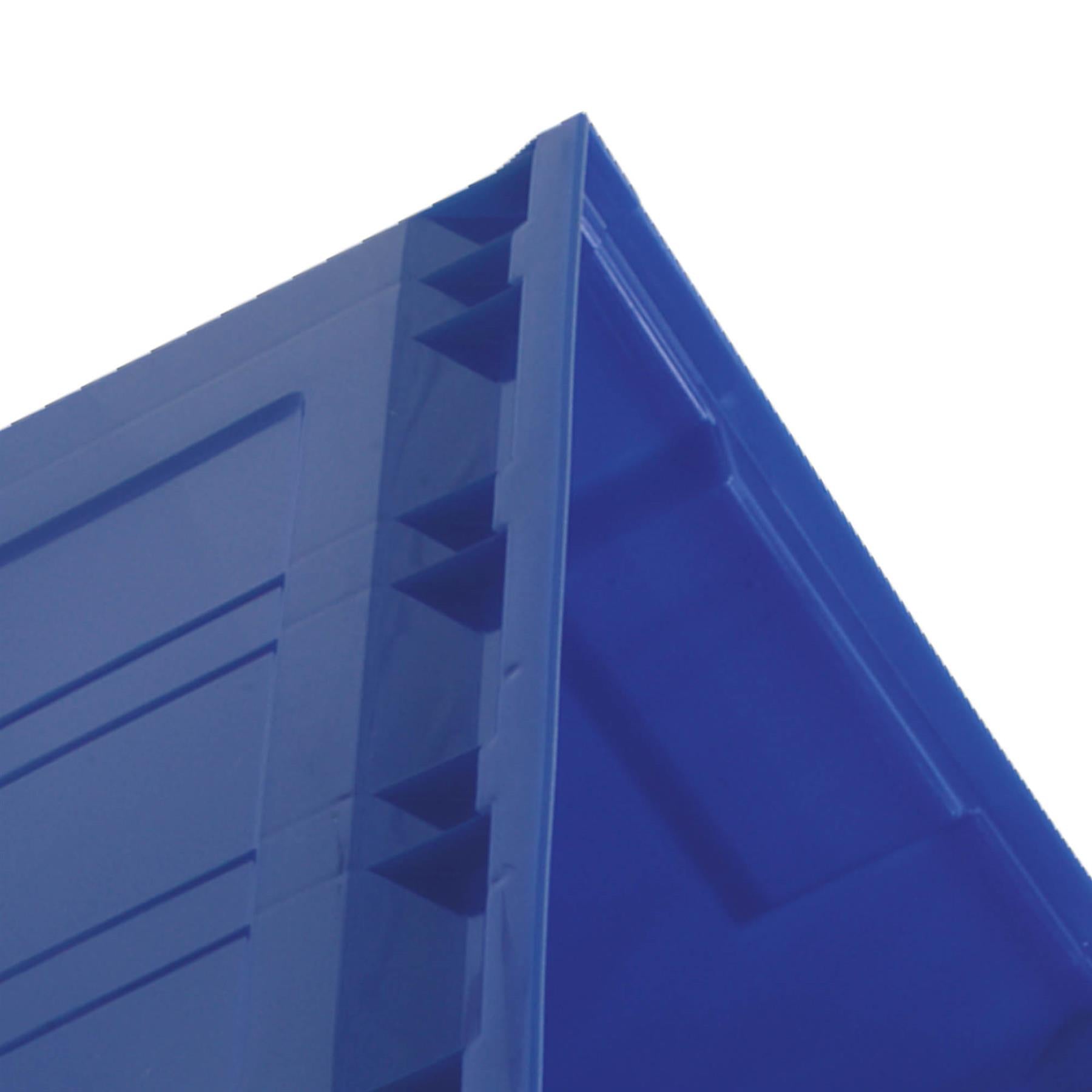 Sealey Plastic Storage Bin 210 x 355 x 165mm - Blue Pack of 20