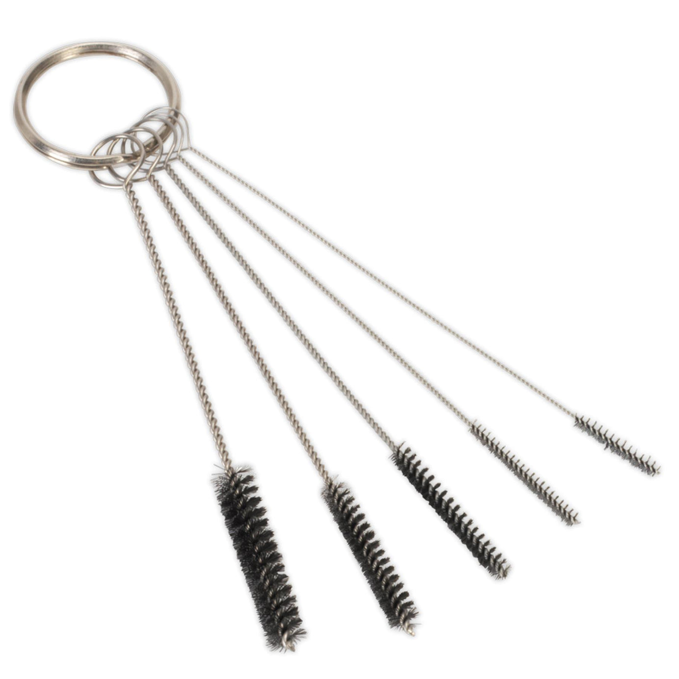 Sealey Spray Gun Cleaning Mini Brush Set 5pc