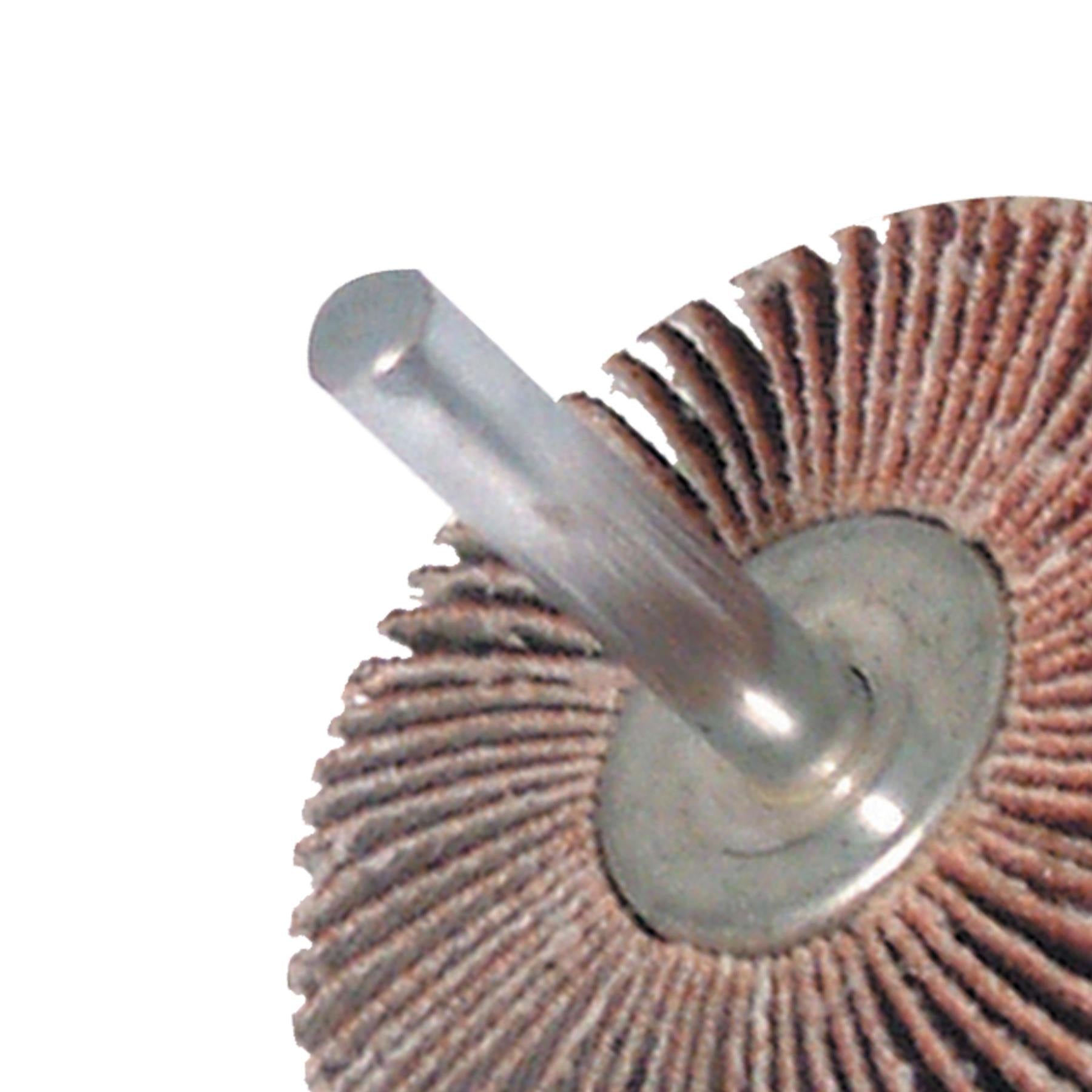 Flap Wheel Power Disc 40mm Sanding Abrasive DIY 40 Grit Brand New Kit