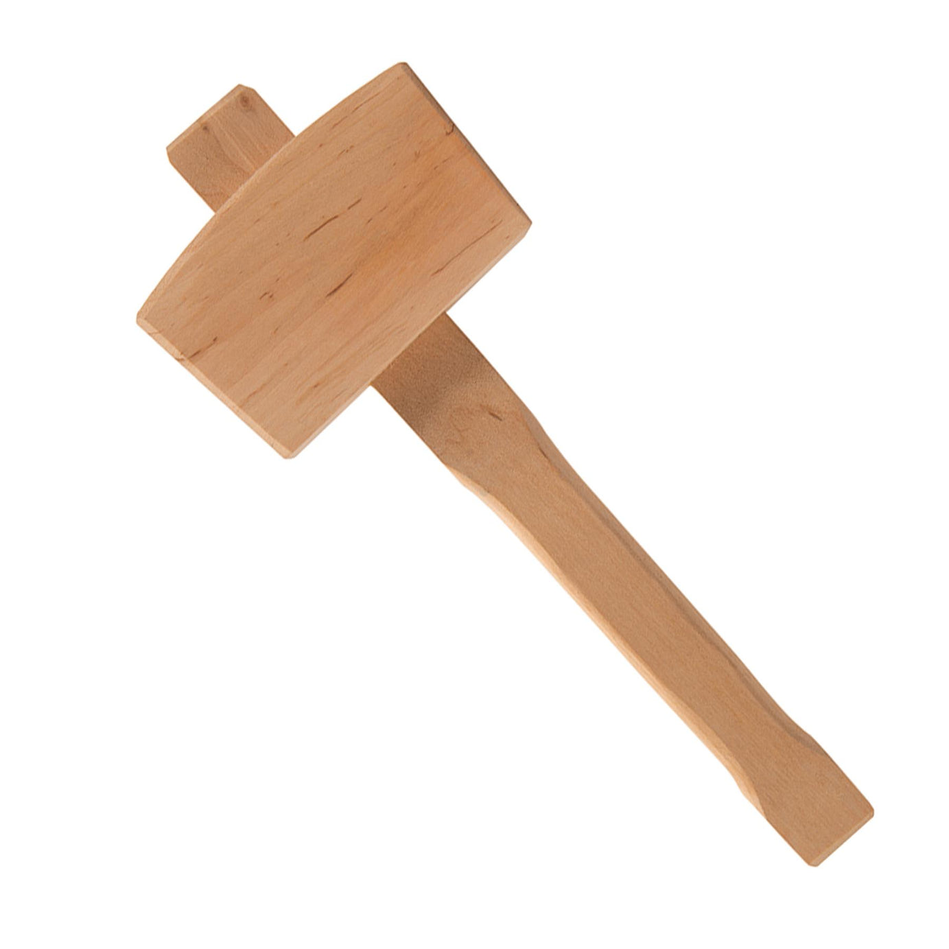Hardwood 115mm Wood Wooden Mallet Chisel Chiseling Large Head Hand Carpenters