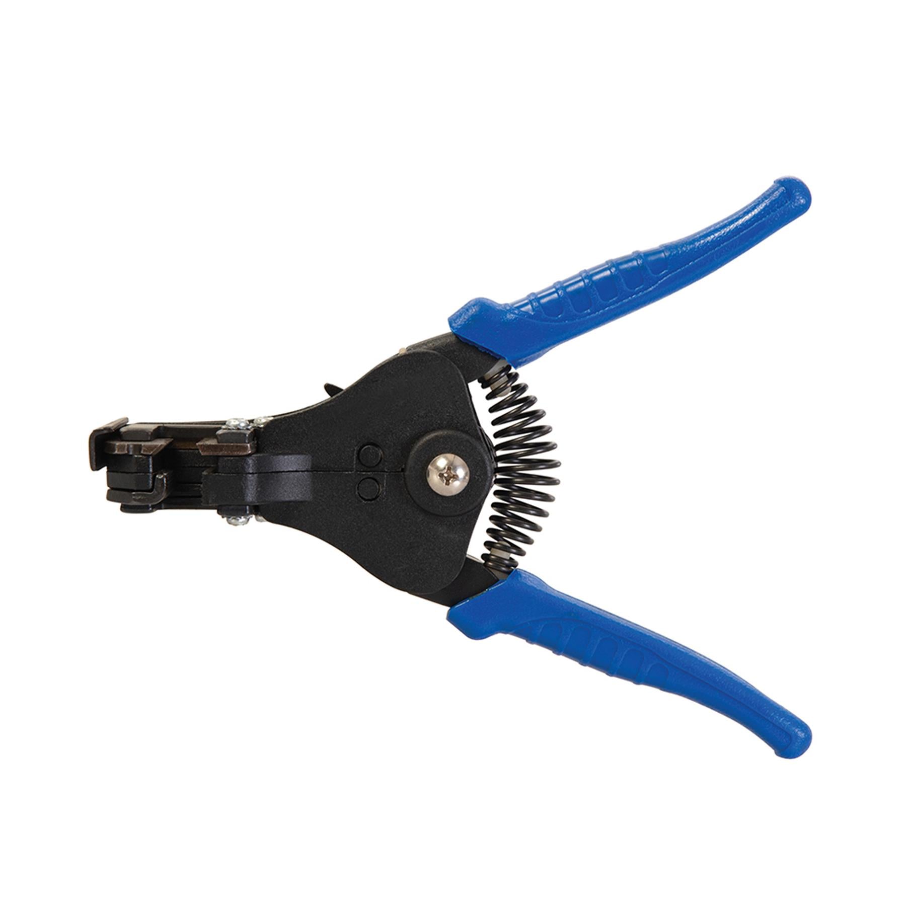 Auto Wire Strippers 170mm Stripping Blades Show Clear Awg Marking For Wire Sizes