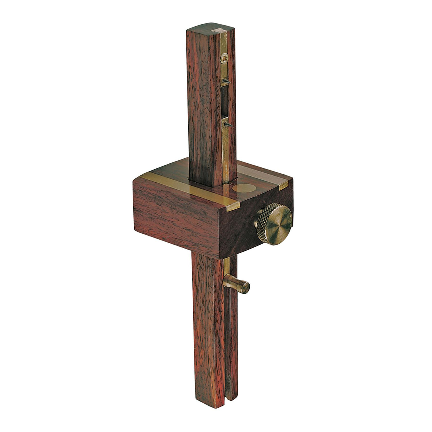 Hardwood Mortice Gauge 230mm Measuring Two Marking Spurs Carpentry Woodwork DIY