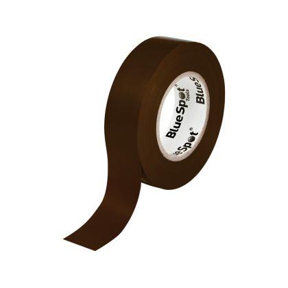 Blue Spot 20M Brown PVC Electrical Tape