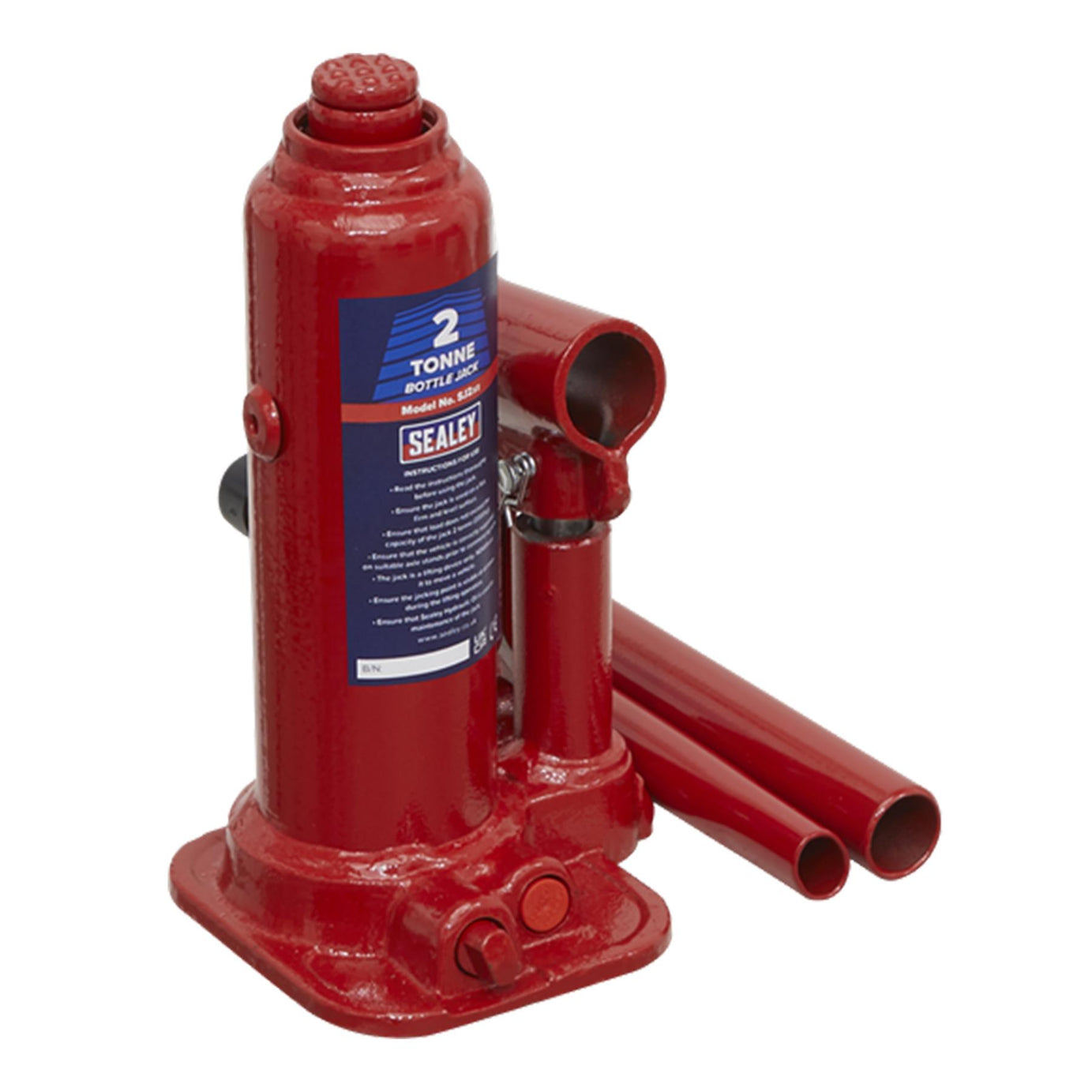 Sealey Bottle Jack 2tonne