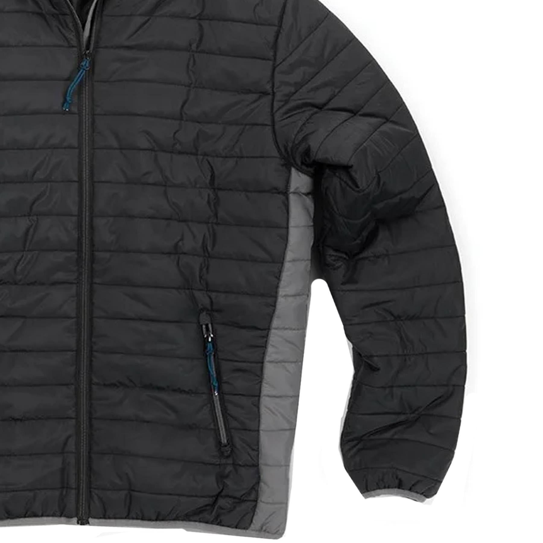 Tough Grit 2-Tone Trade Tech Windproof Jacket Black/Charcoal XXXL