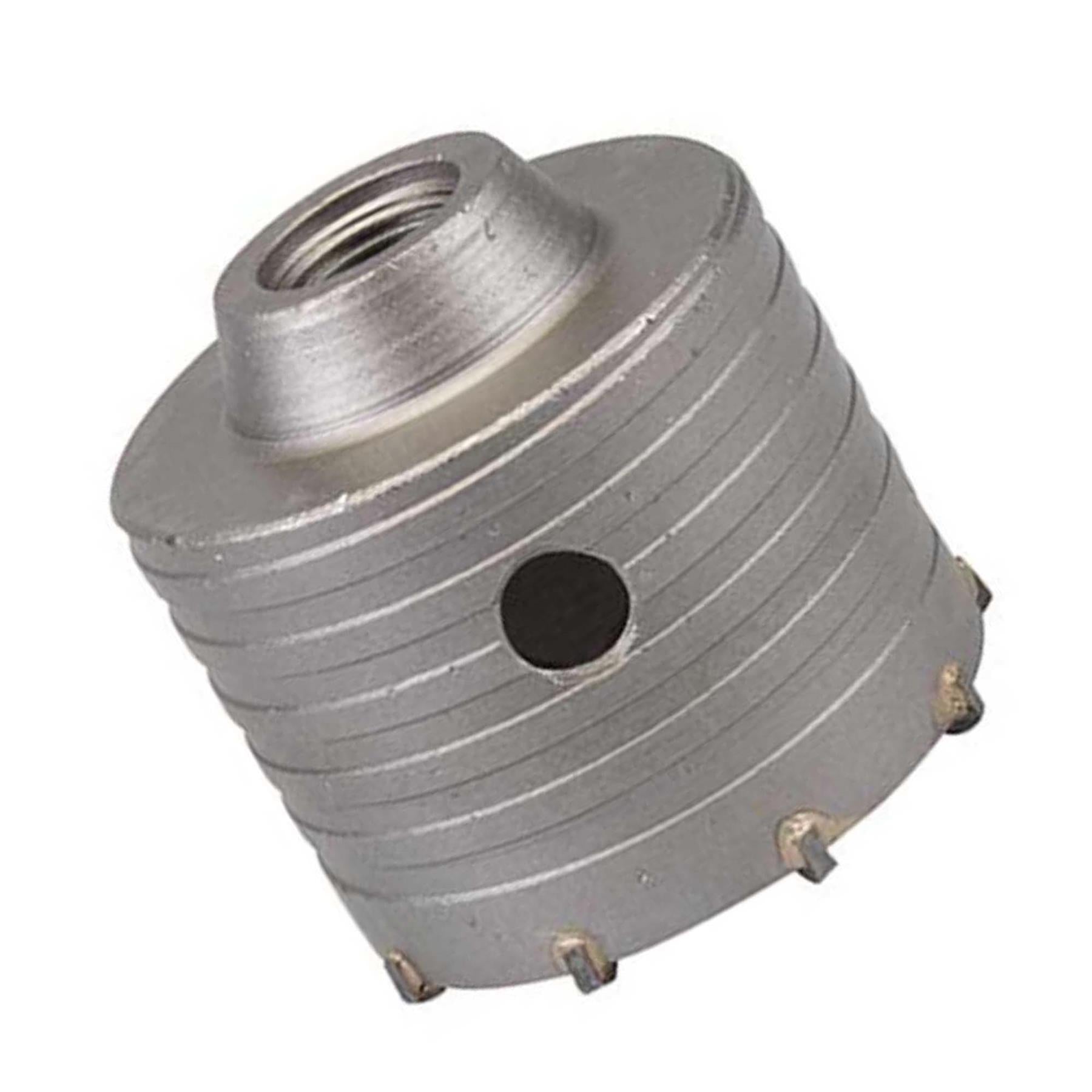 TCT Core Drill Bit 76mm Hole Saw Masonry Stone Brick SDS Plus 760mm Shaft Pilot