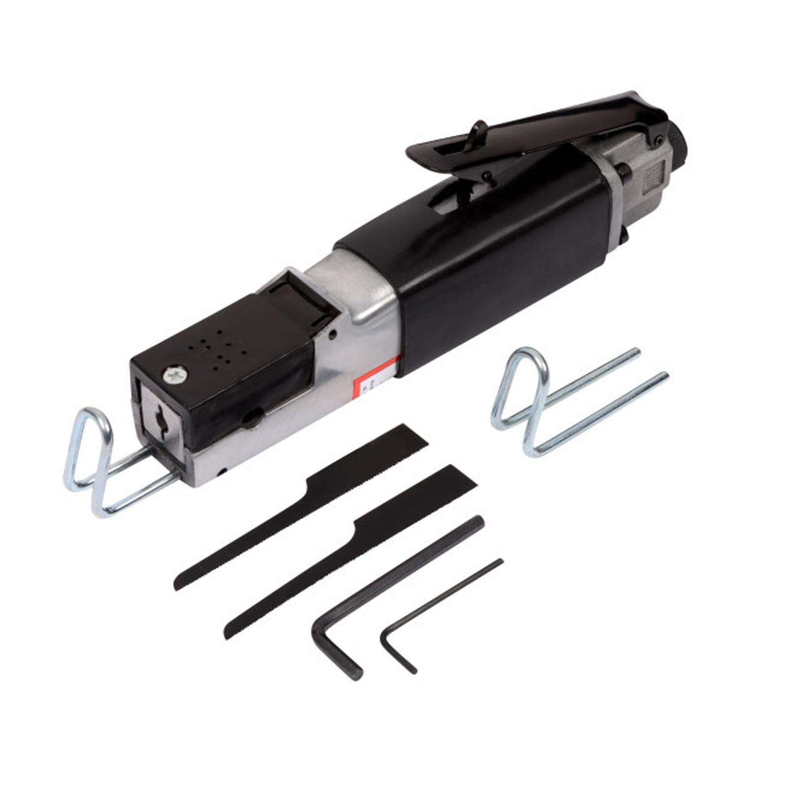 BlueSpot Air Body Saw Reciprocating Pneumatic Metal Cut Off Tool With 2 Blades