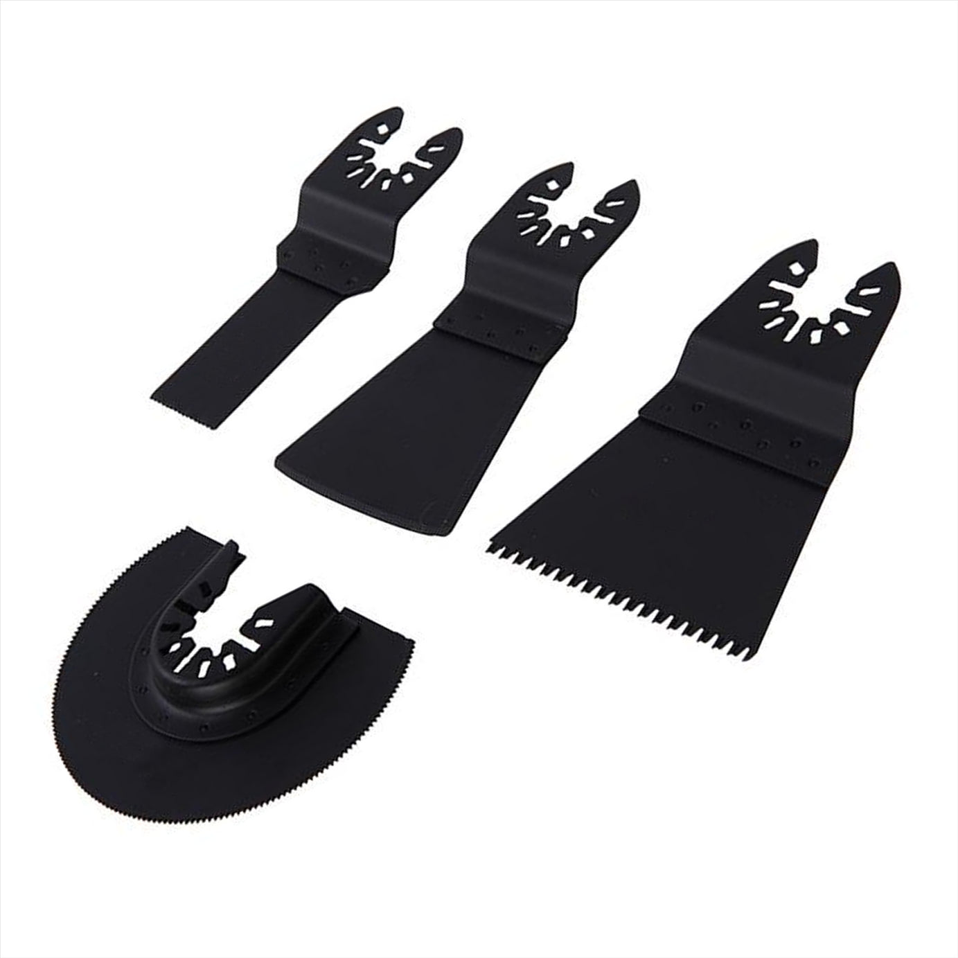 4 Cutting & Scraping Set Wood Metal Plastic Hss Hcs Multi Tool High Quality