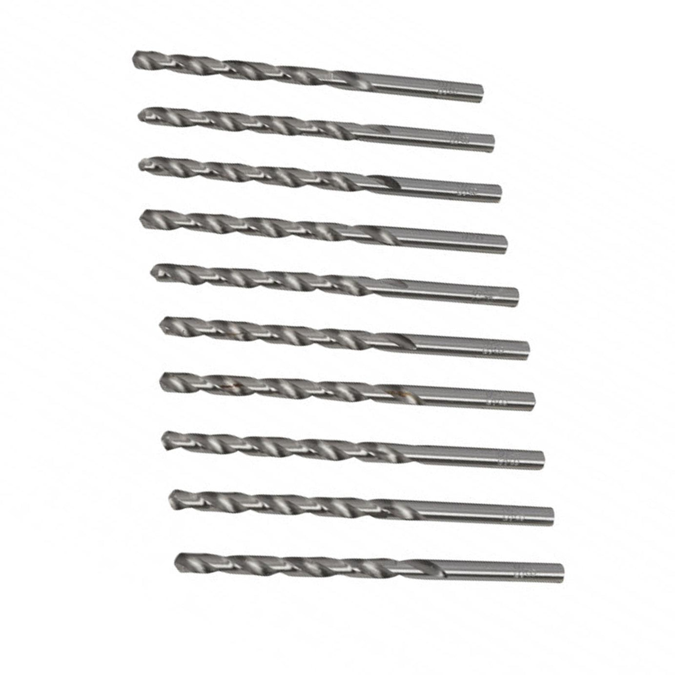 BlueSpot 10Pce High Quality 4.8mm HSS Drill Bit Set Metal Wood Plastic Drill Lifetime Guarantee