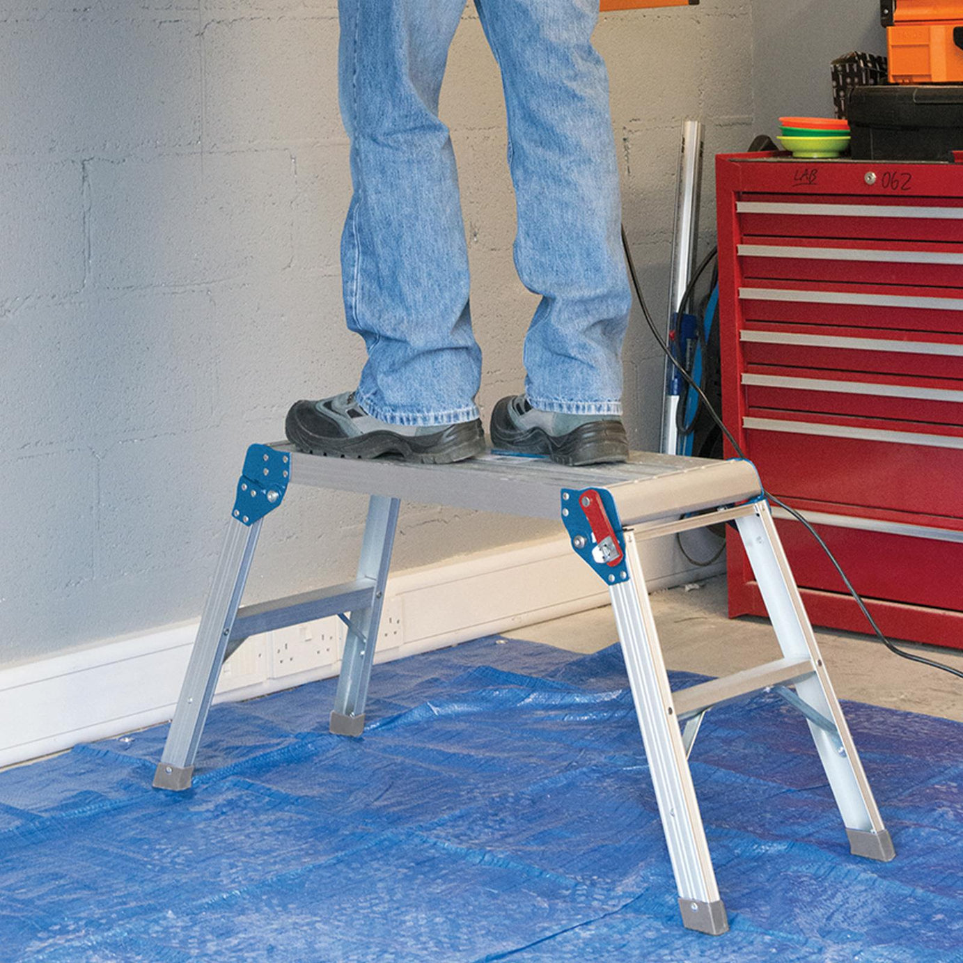 Step-Up Platform - 150Kg Capacity