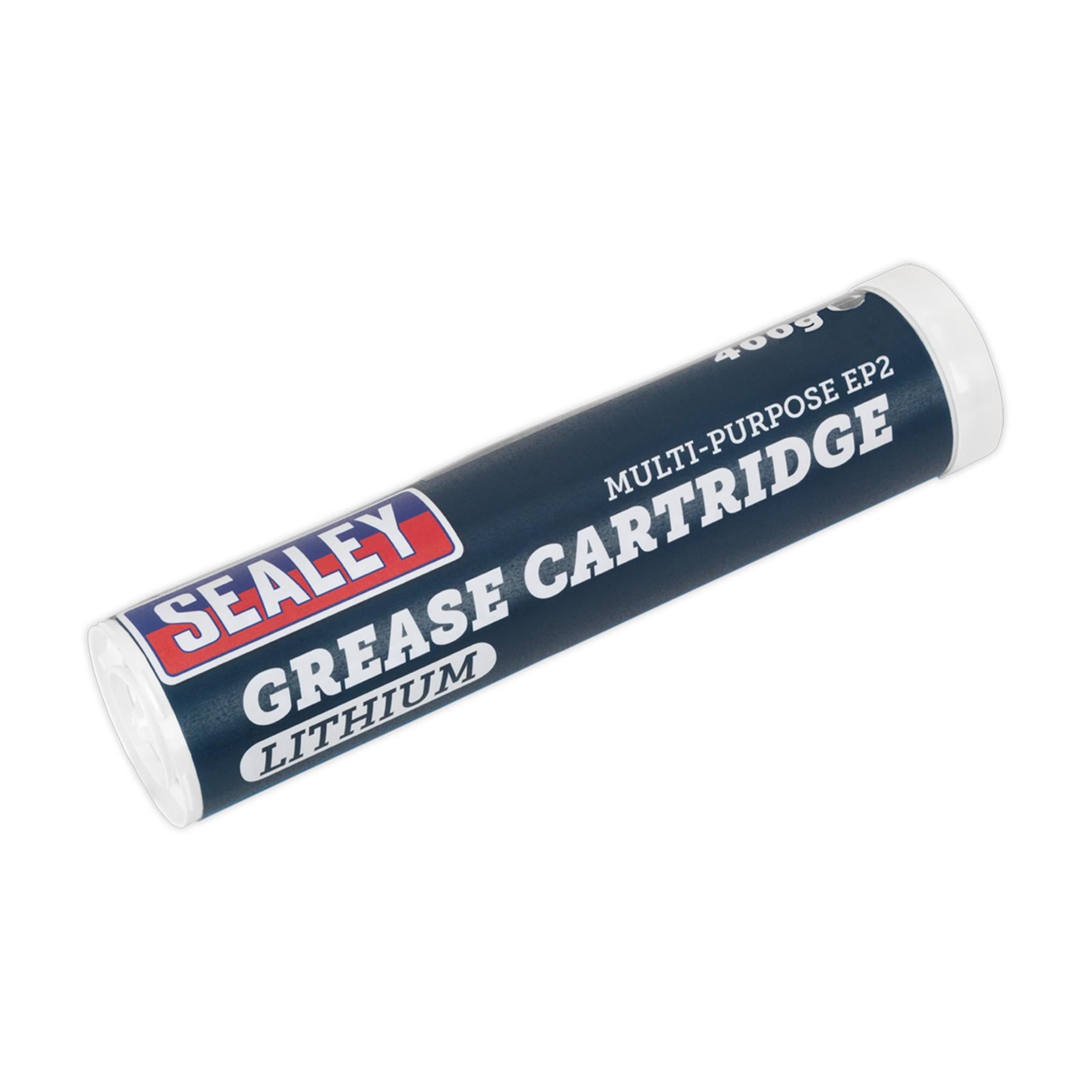 Sealey Grease Cartridge EP2 Lithium 400g Pack of 12