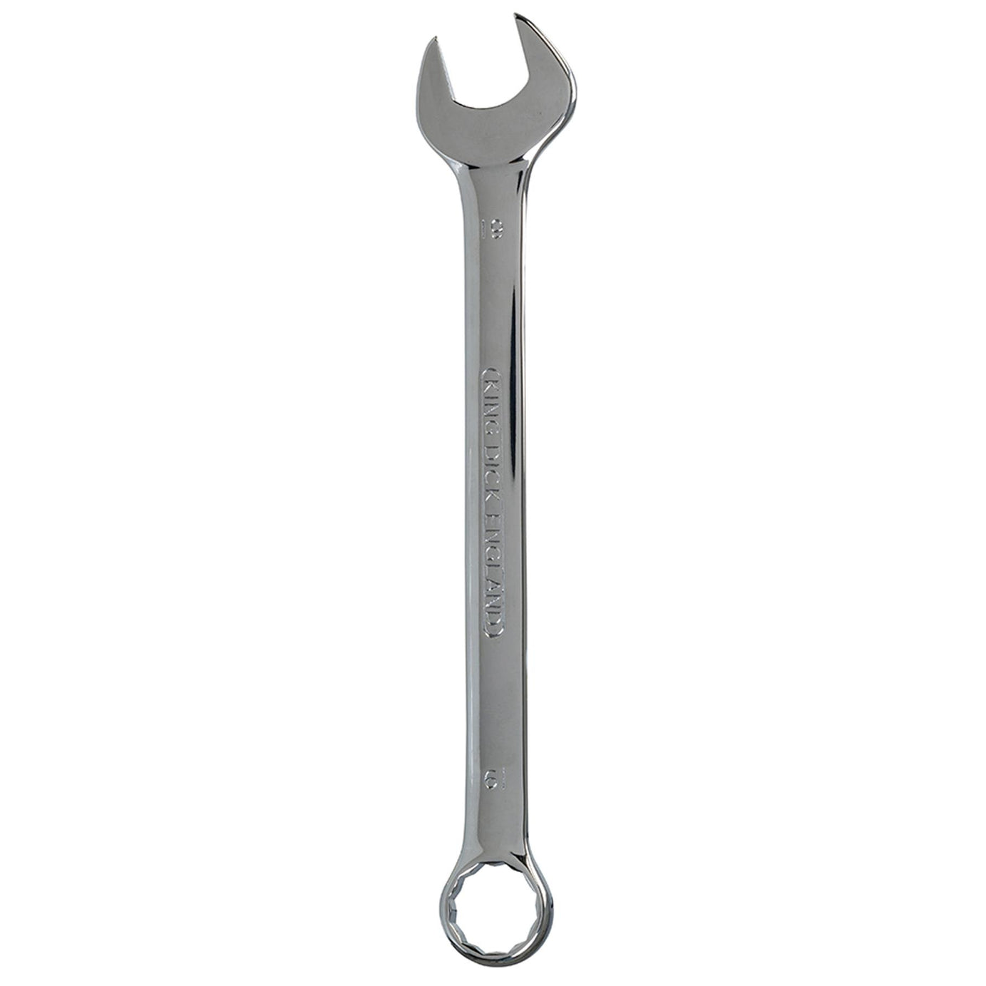 King Dick metric 19 MM polished chrome combination spanner wrenches spanners