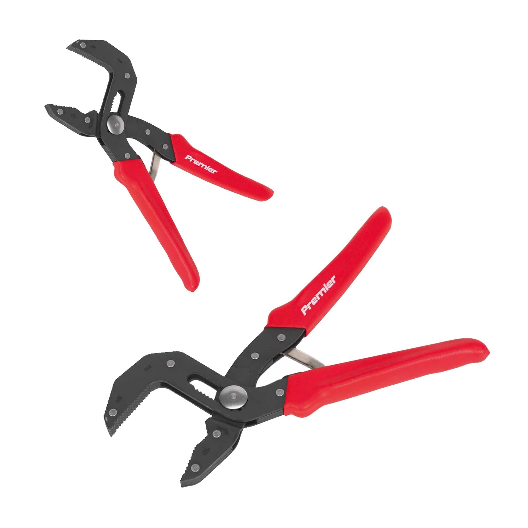 Sealey Pliers Multi-Grip Self-Adjusting 250mm