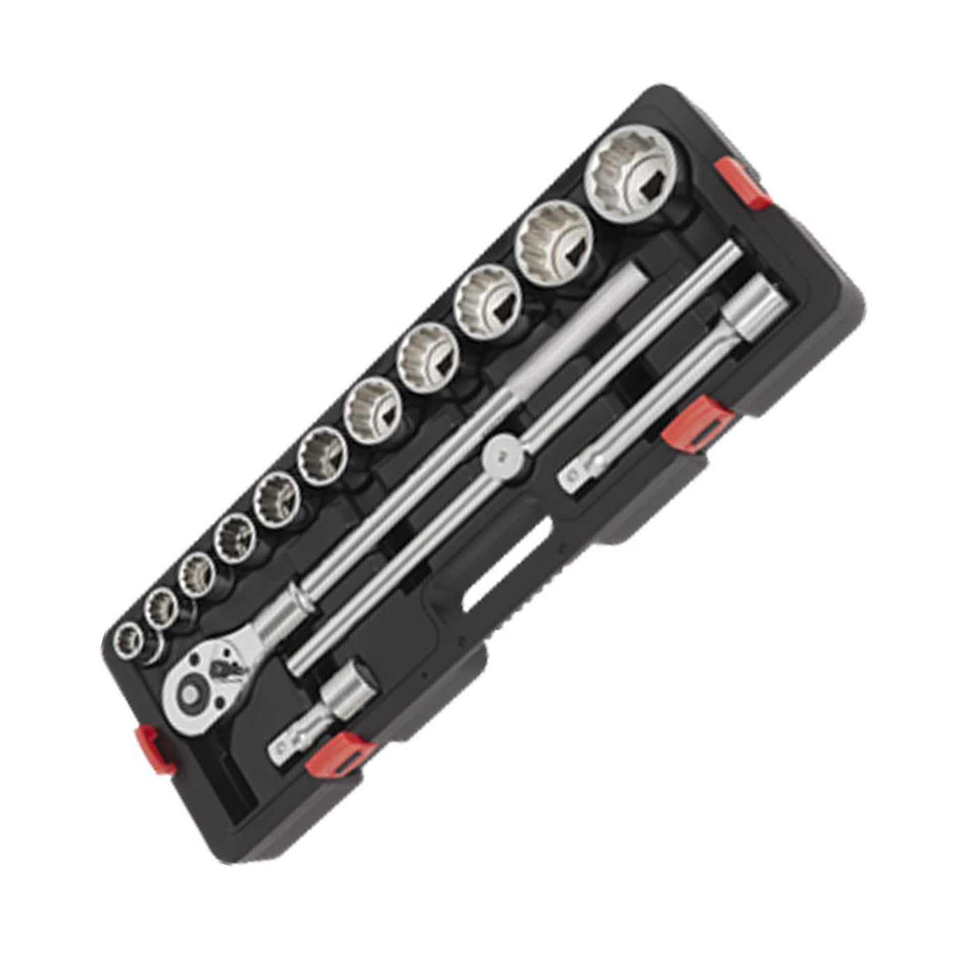 Sealey Socket Set 3/4"Sq Drive 12-point WallDrive 15pc Metric
