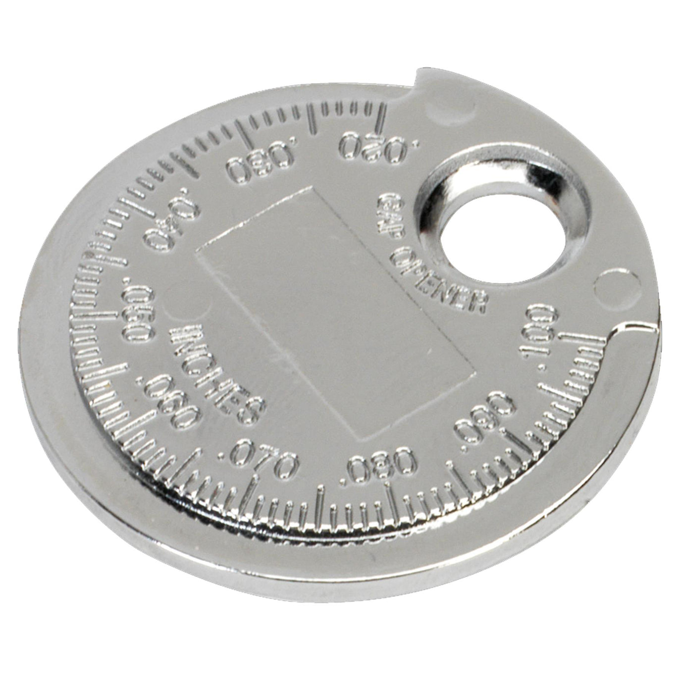Sealey Spark Plug Gapper Circular Ramp Type 0.6-2.4mm (0.020" to 0.