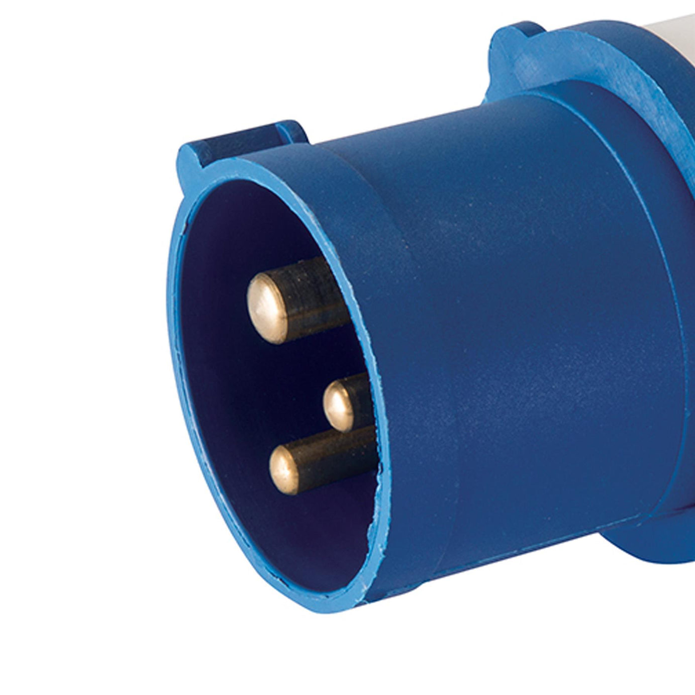 240 Volt Power Tool Or Extension Replacment Plug 3 Pin For Site & Industrial Use