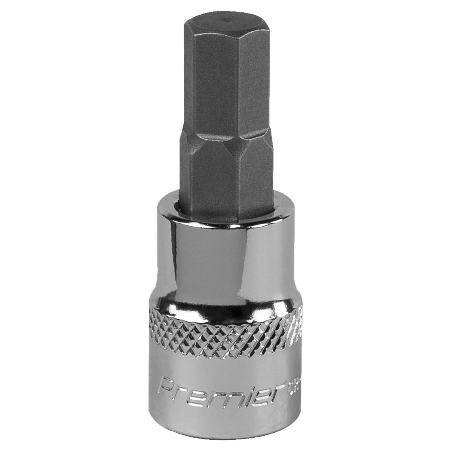Sealey Hex Socket Bit 9mm 3/8"Sq Drive