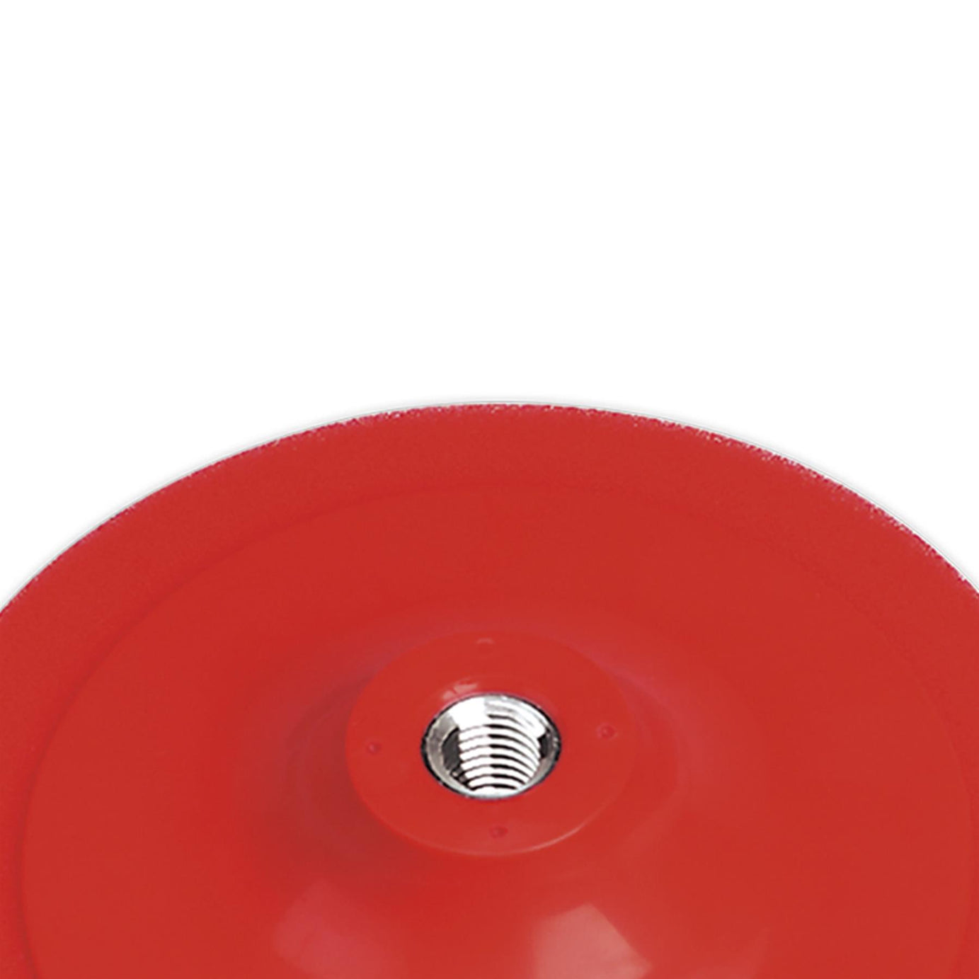 Sealey Buffing & Polishing Foam Head 150x50mm M14x2mm Red/U-Soft