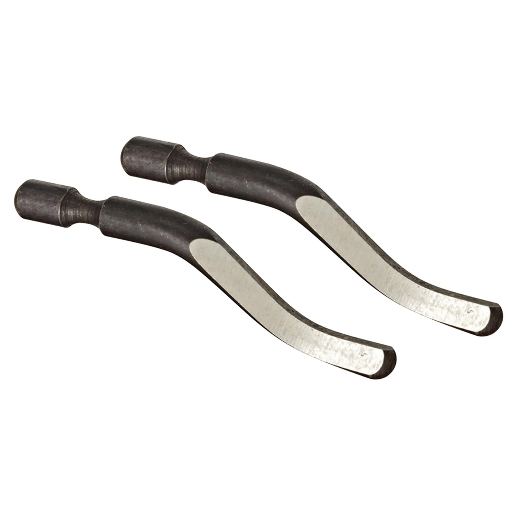 2Pk Deburring Tool Blades DIY Tools Use On Steel Copper Brass And Plastic Pipes