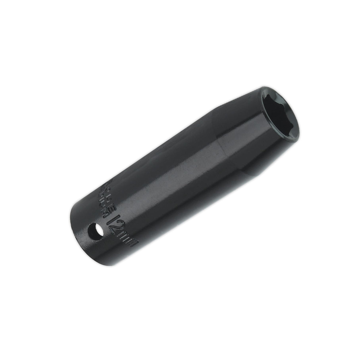 Sealey Impact Socket 12mm Deep 1/2"Sq Drive Chrome Vanadium
