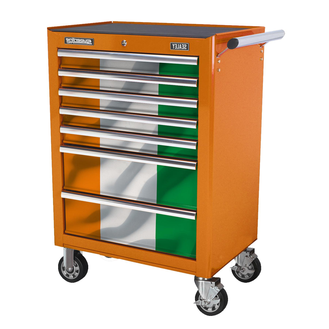 Sealey APTBG04 Toolbox Graphics Pack Ireland , NO TOOLBOX