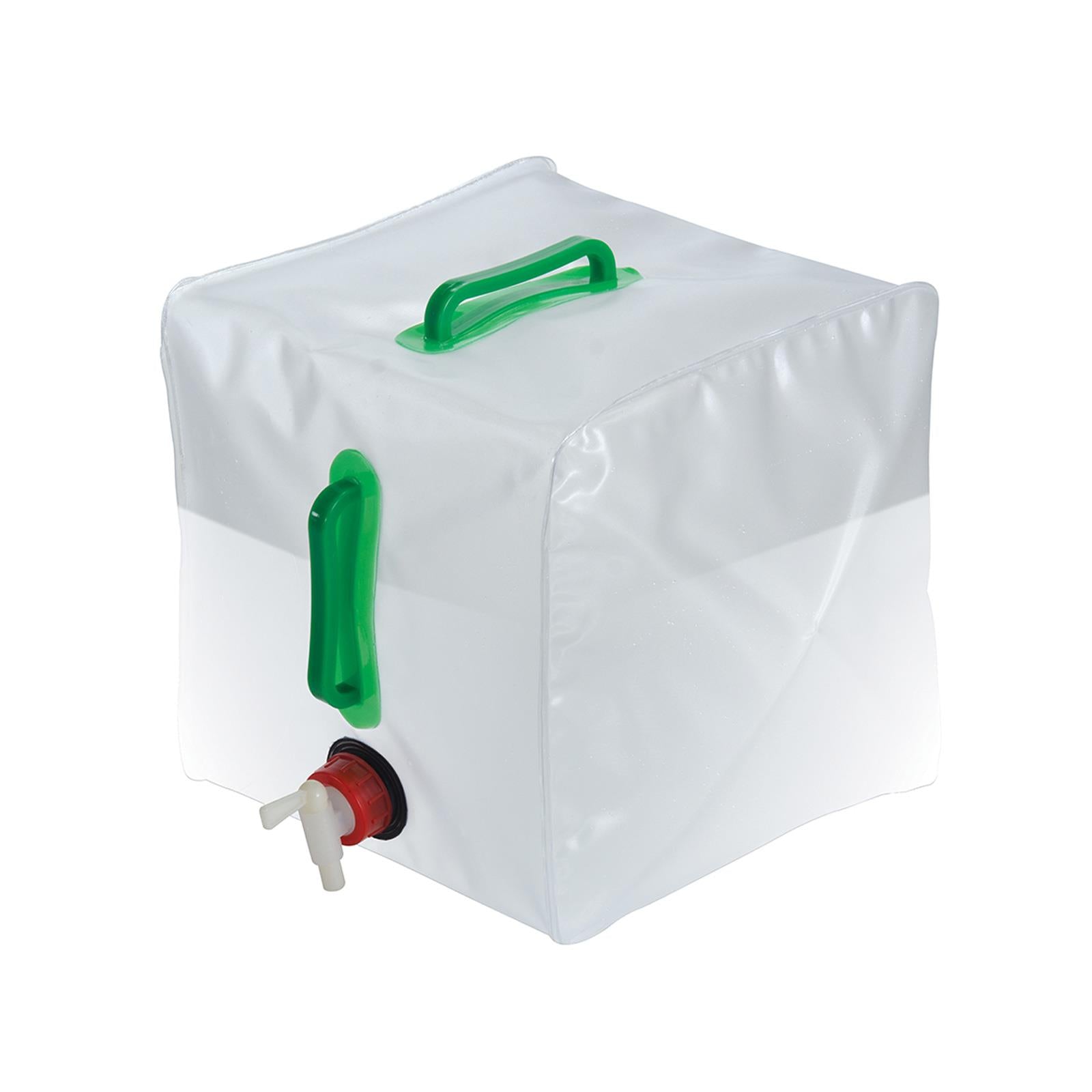 Collapsible Water Container - 20Ltr Easy To Store Sturdy Top And Side Handle