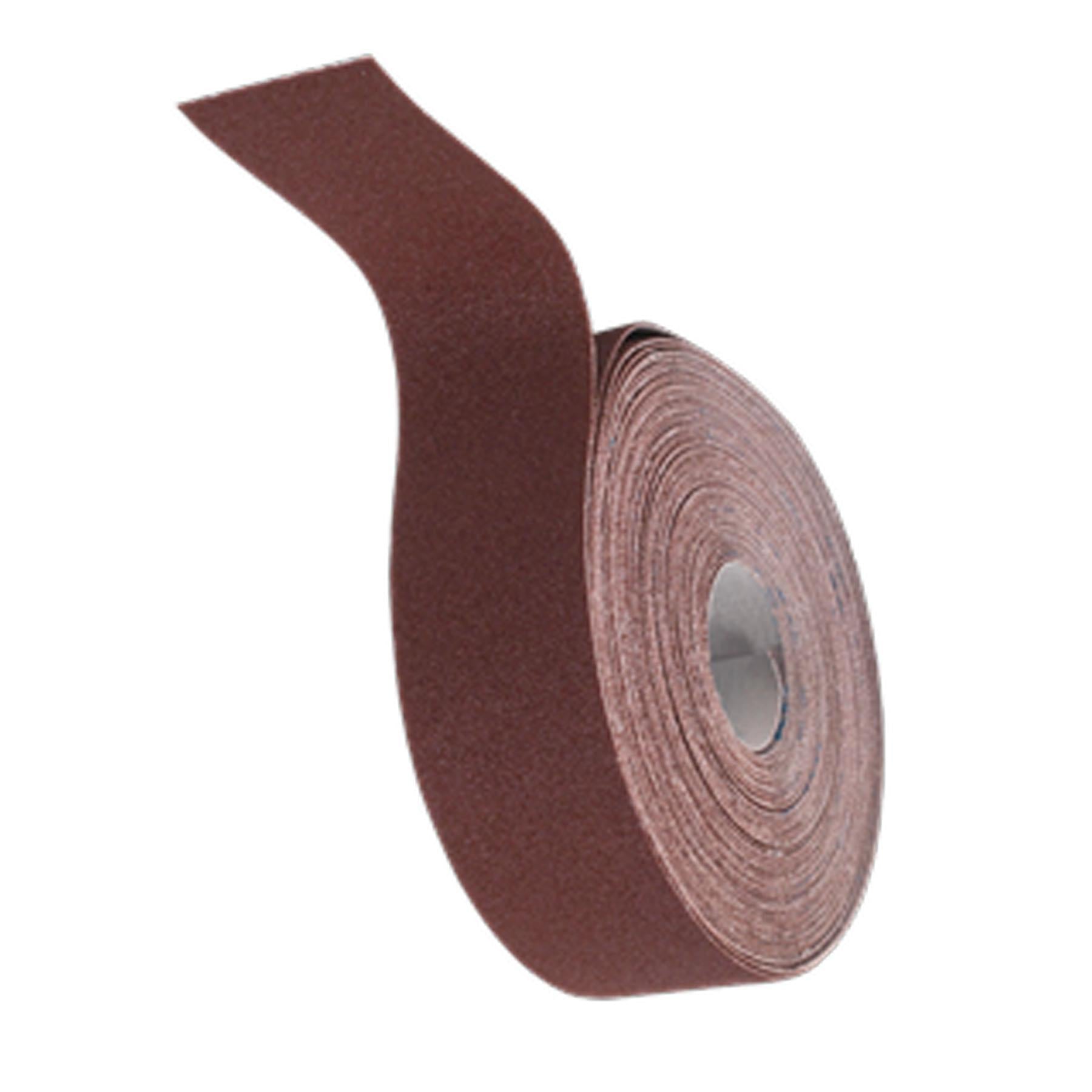 Sealey Emery Roll Brown 50mm x 50m 80Grit