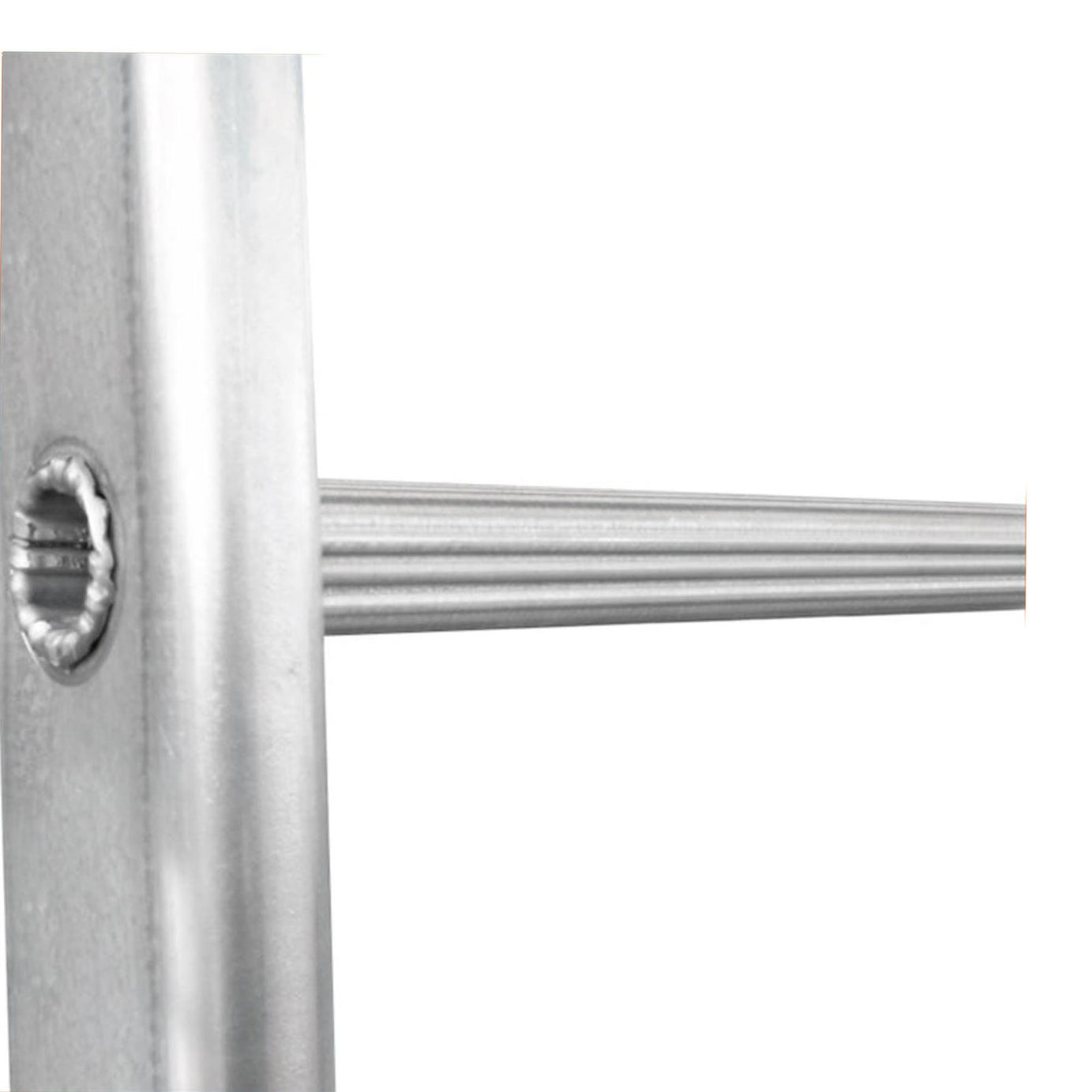 Dapetz Steel Single Section 16 Rung Ladder 5m