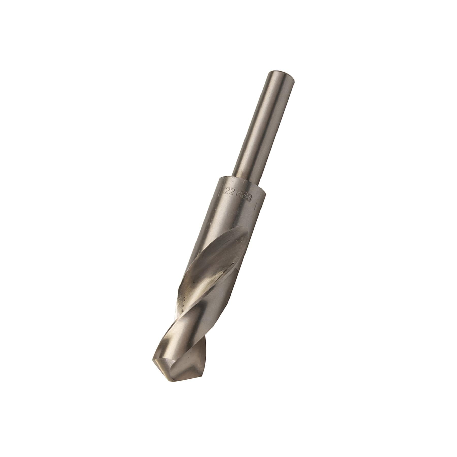 Hss Blacksmiths Drill Bit 22mm - Steel Plastic Wood Aluminium Heavy Duty