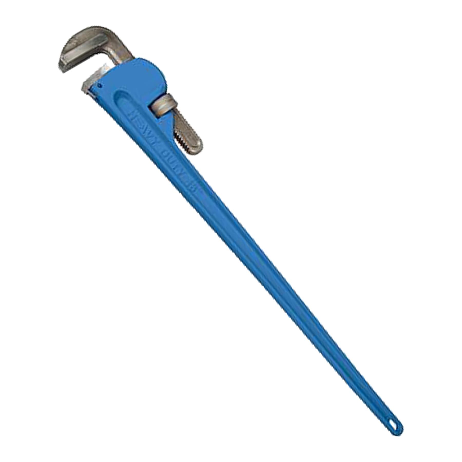 48" HEAVY DUTY ADJUSTABLE PLUMBERS MONKEY PIPE WRENCH SPANNER TOOL