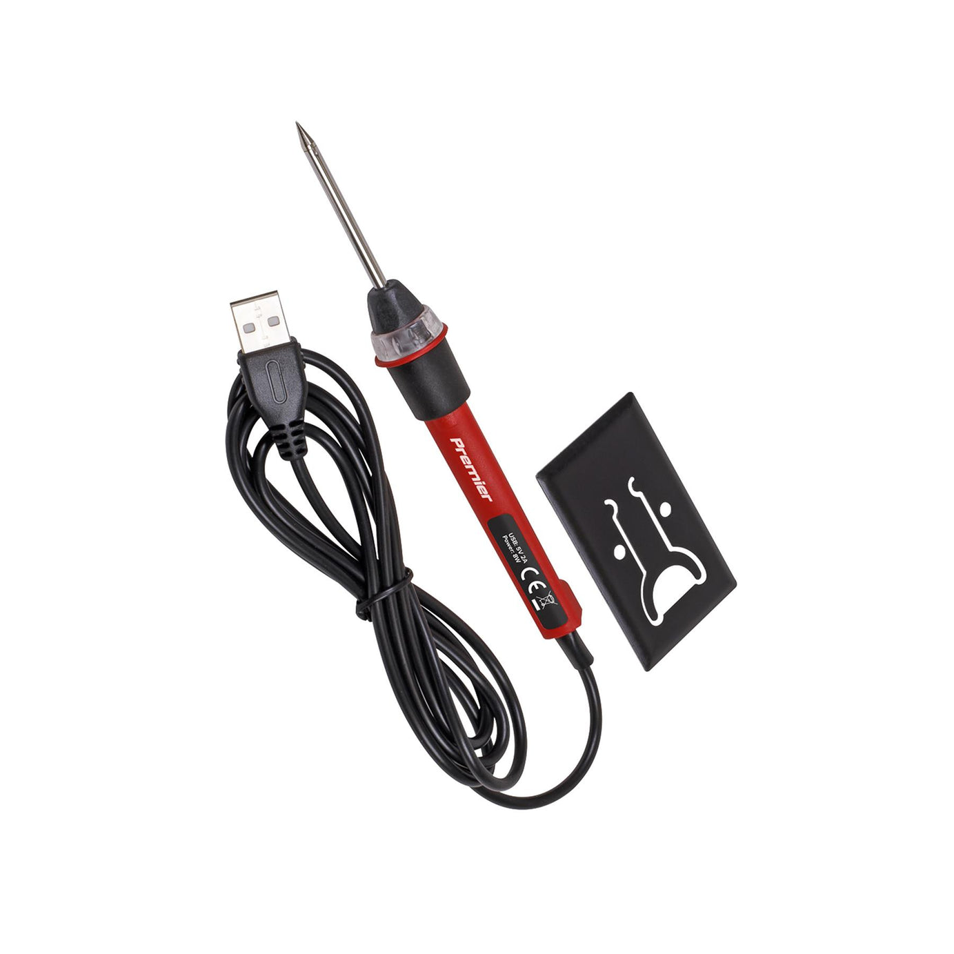 Sealey USB Soldering Iron 8W - Welding & Soldering 400°C