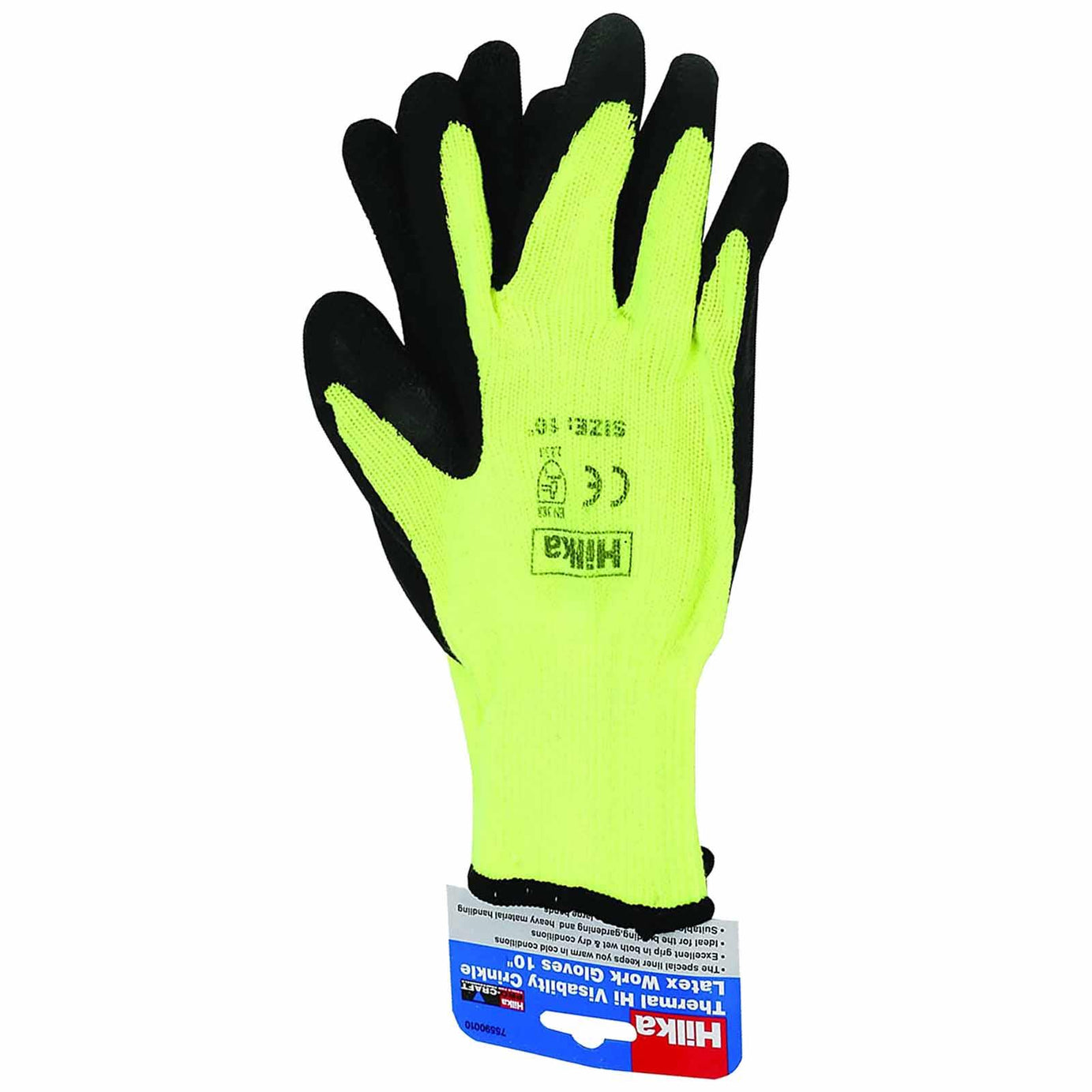 Thermal Latex Work Gloves
