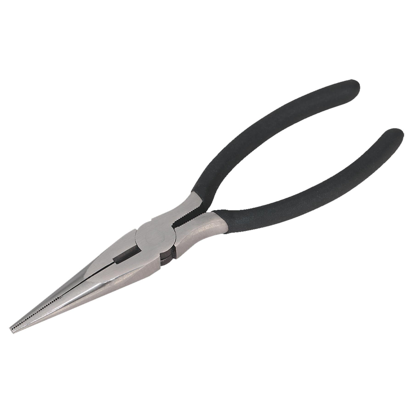 Sealey Long Nose Pliers 200mm grip handles Lifetime guarantee