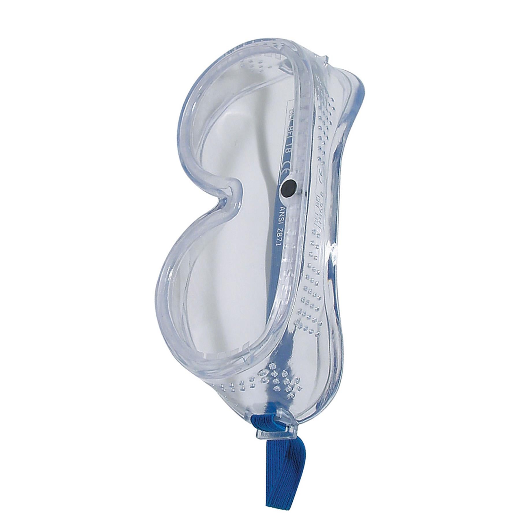 Direct Safety Goggles Direct Ventilation Soft Flexible PVC Frame Quality
