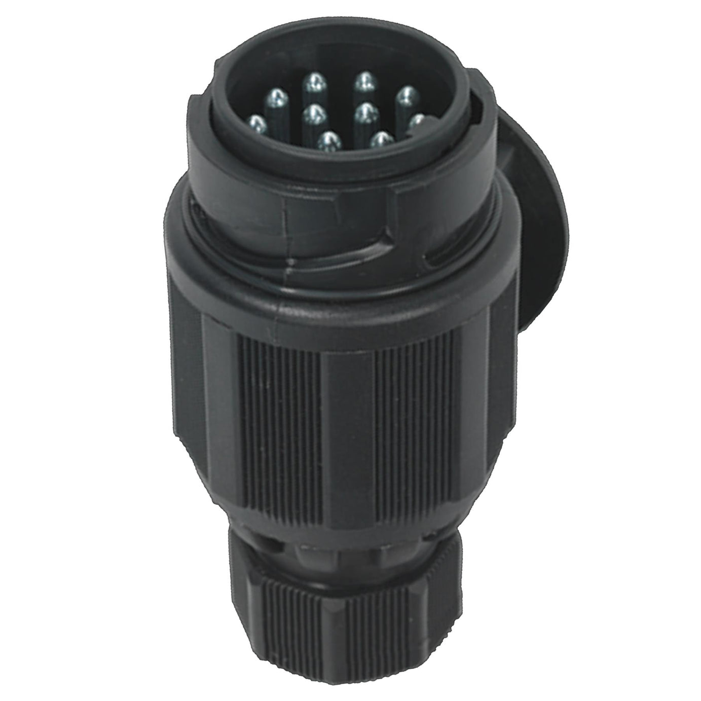 Sealey Towing Plug 13-Pin Euro Plastic 12V Twin Inlet
