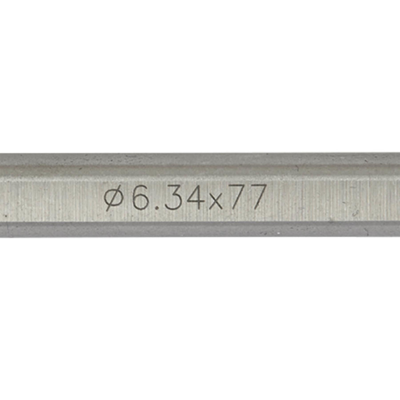 Sealey Short Straight Pin Pilot Rod 77mm