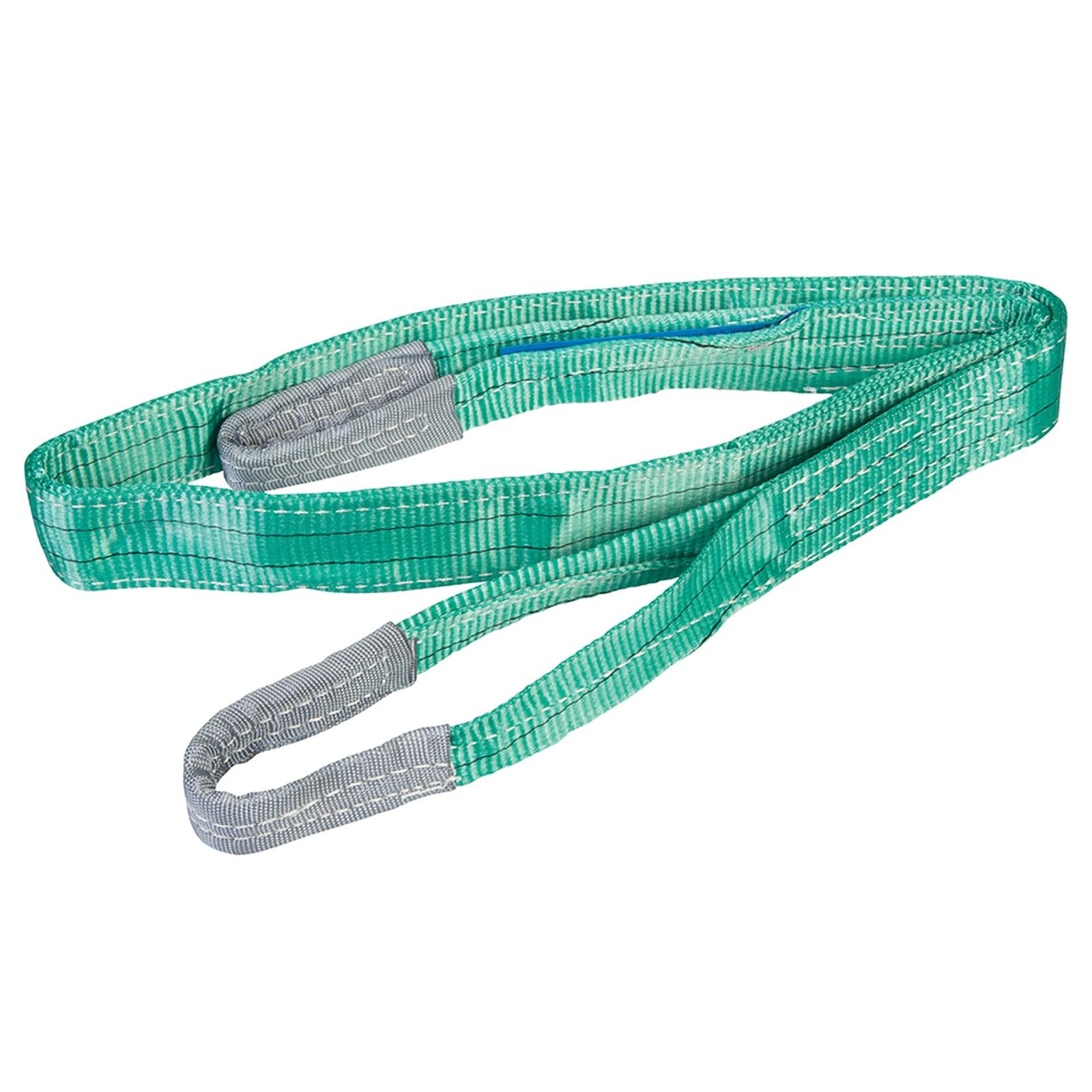 High Strength Cargo Sling 2 Tonne 2M Strong Lifting Crane Strap