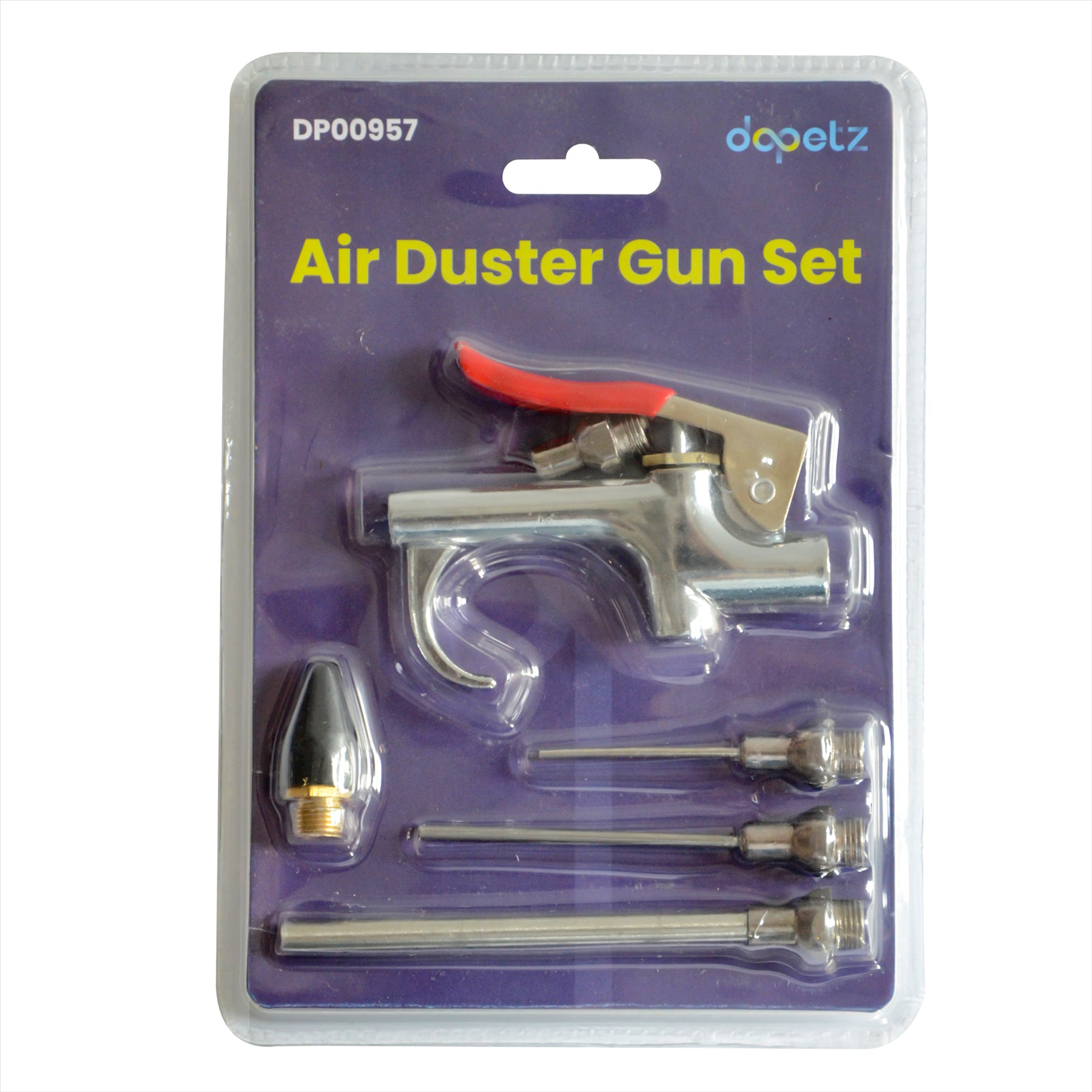 Air Compressor Blow Nozzle Blower Gun Kit