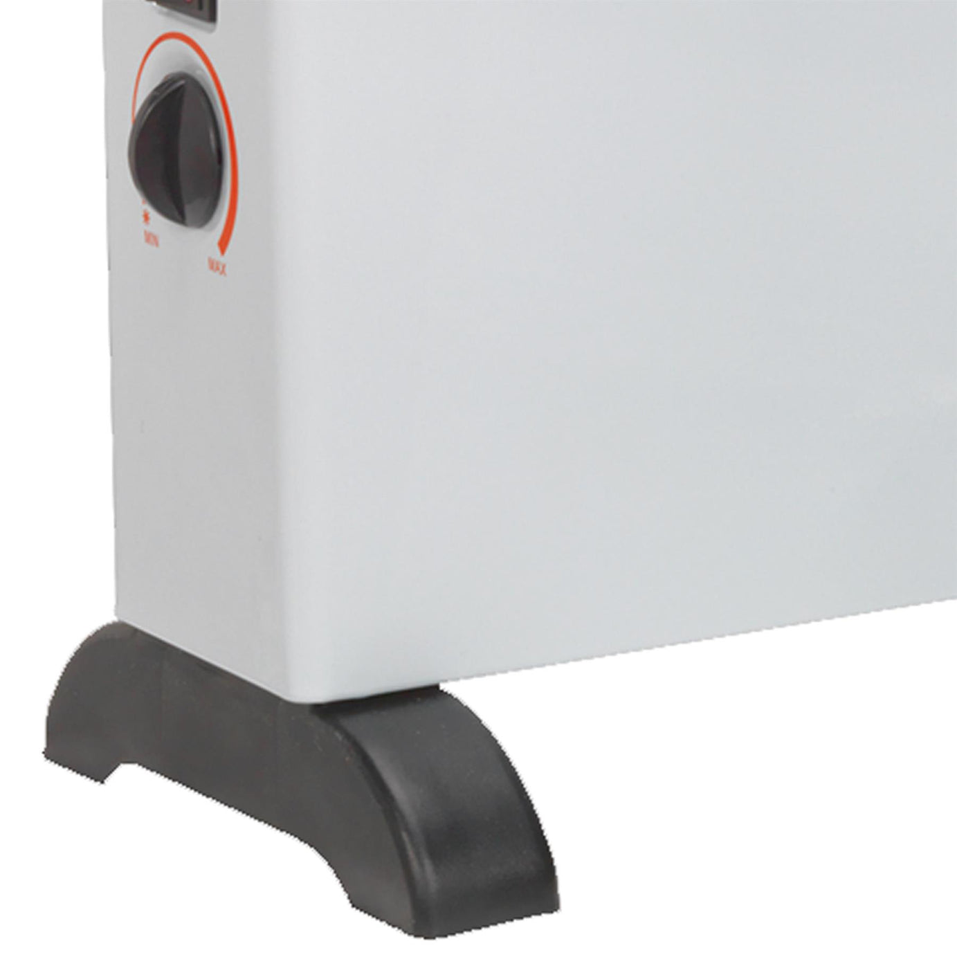 Sealey 2000W Convector Heater 3 Setting Thermostat Turbo Fan Home Office