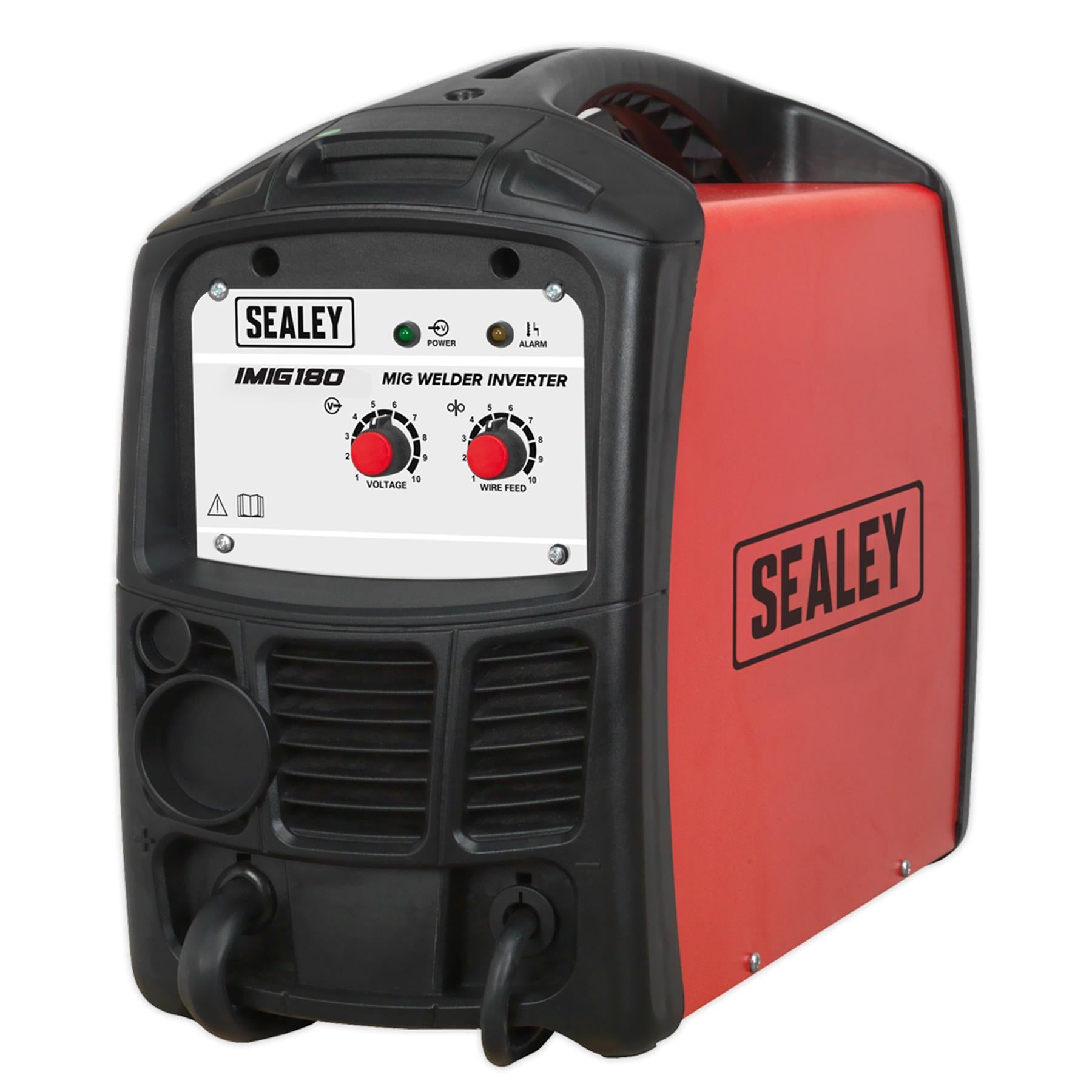 Sealey MIG Welder Inverter 180A Stainless steel, copper, nickel