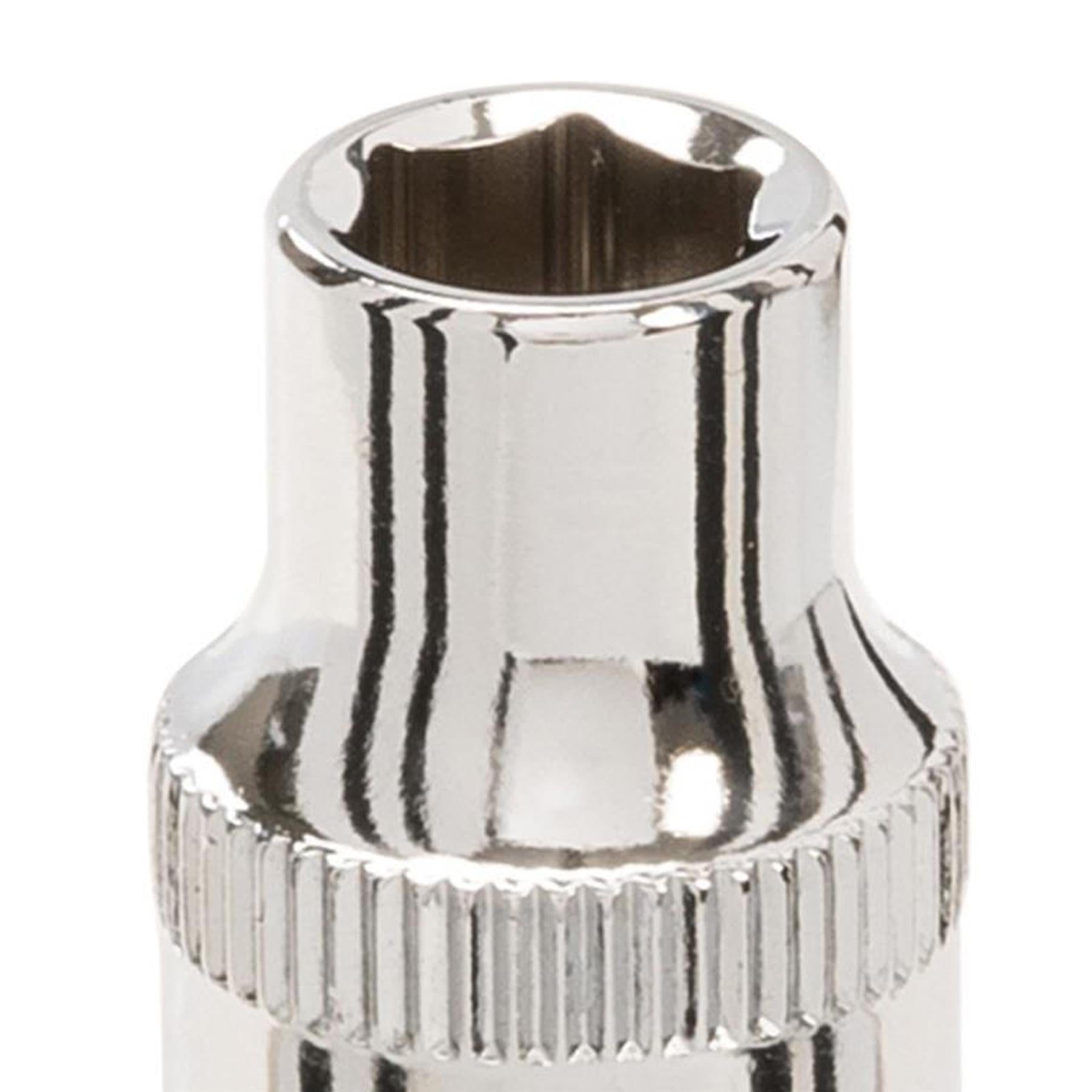 Socket 3/8" Drive Metric Hex Square 8mm Individual Hex Polished Crv Tool