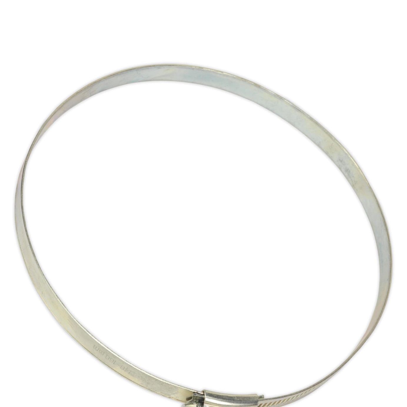 Sealey Hose Clip Zinc Plated 140-160mm Pack of 10