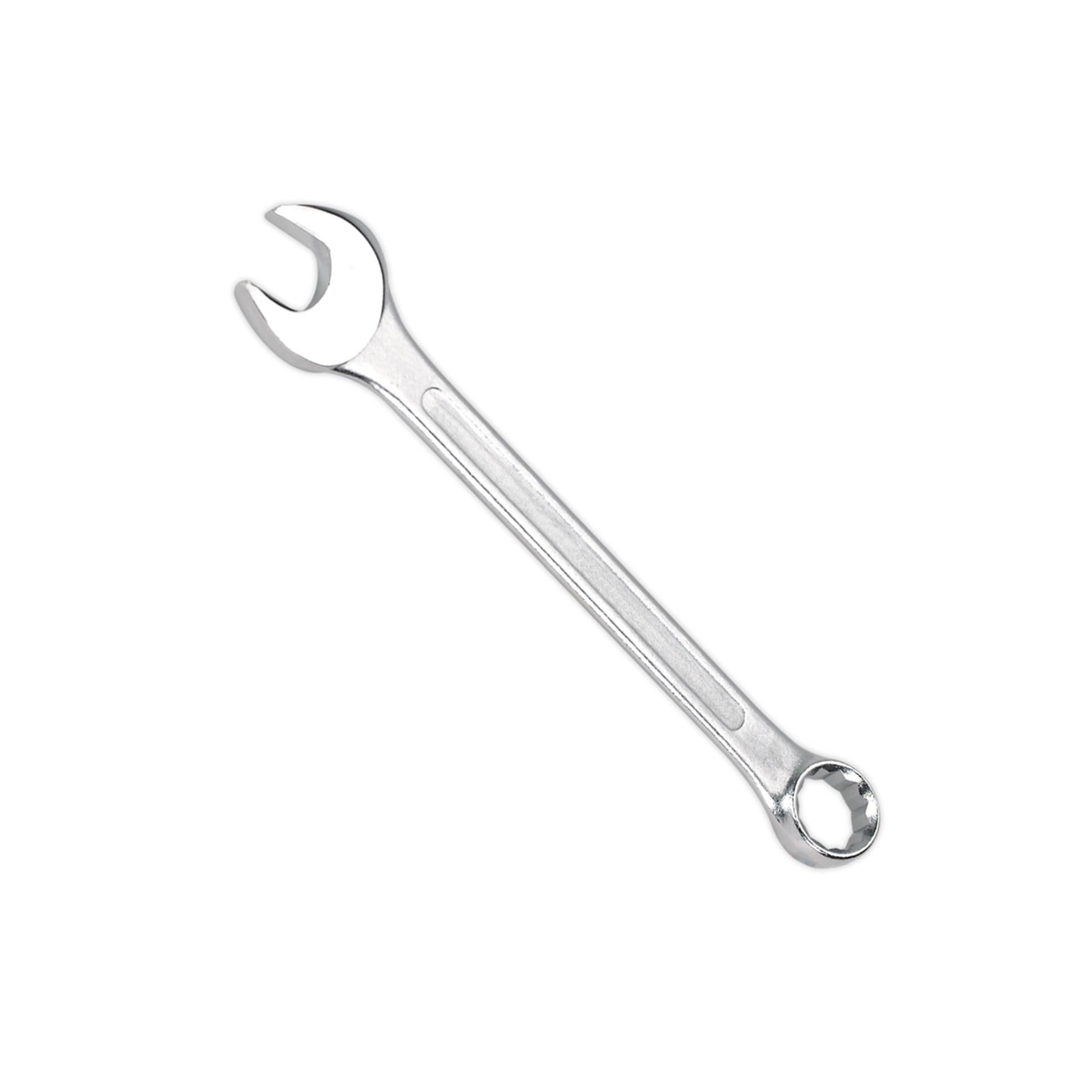 Sealey Combination Spanner 20mm Fully Polished Heads